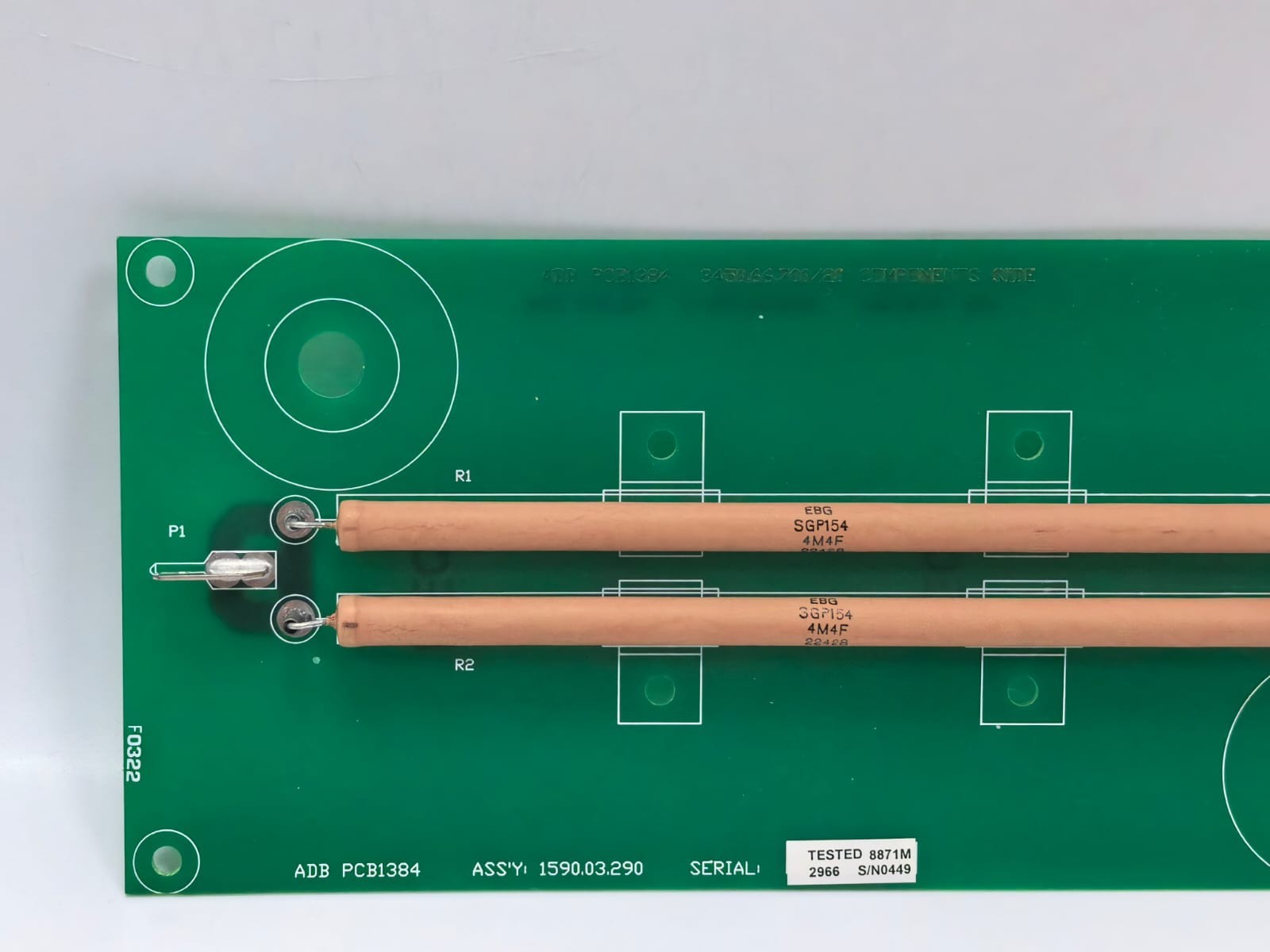 PCB1384 1590.03290 ADB PCB1384 1590.03290 PCB BOARD 2