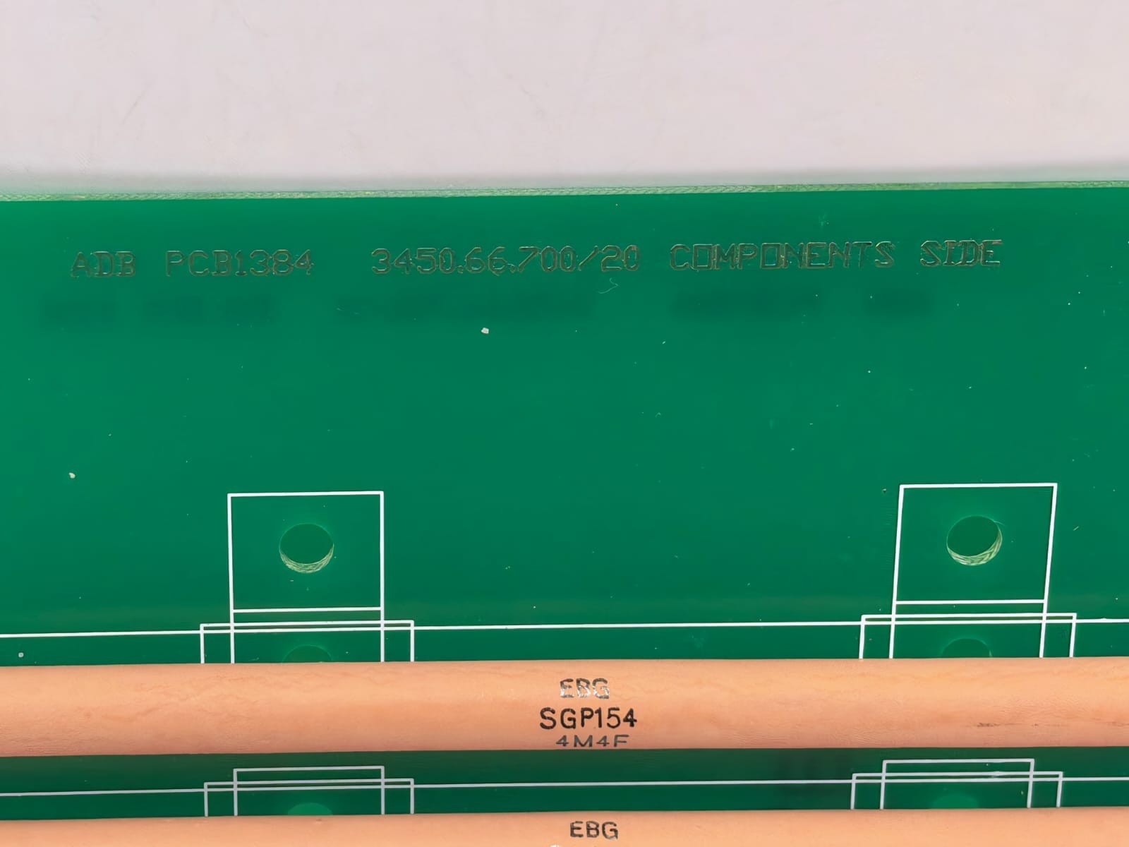 PCB1384 1590.03290 ADB PCB1384 1590.03290 PCB BOARD 3