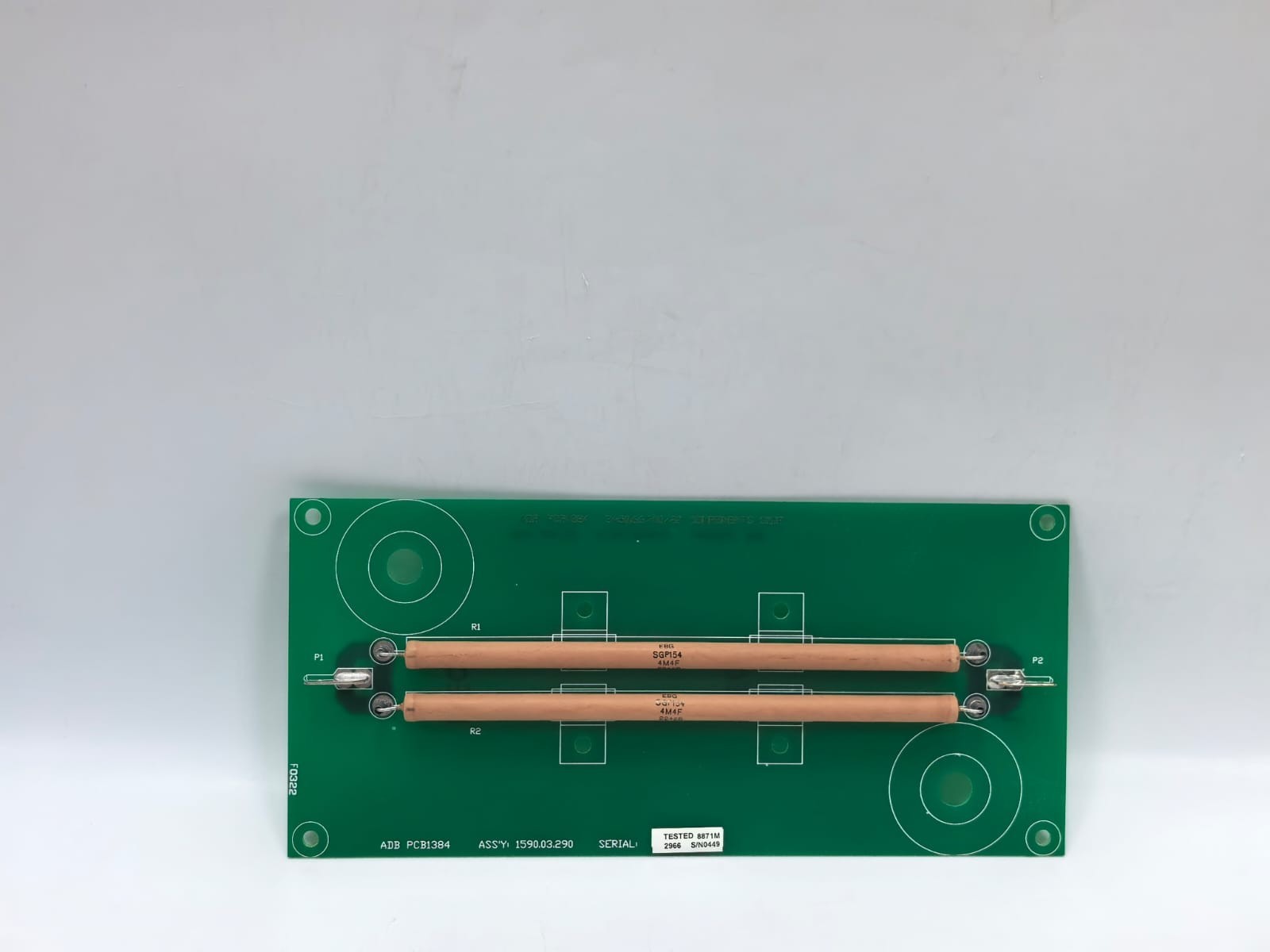 PCB1384 1590.03290 ADB PCB1384 1590.03290 PCB BOARD 1