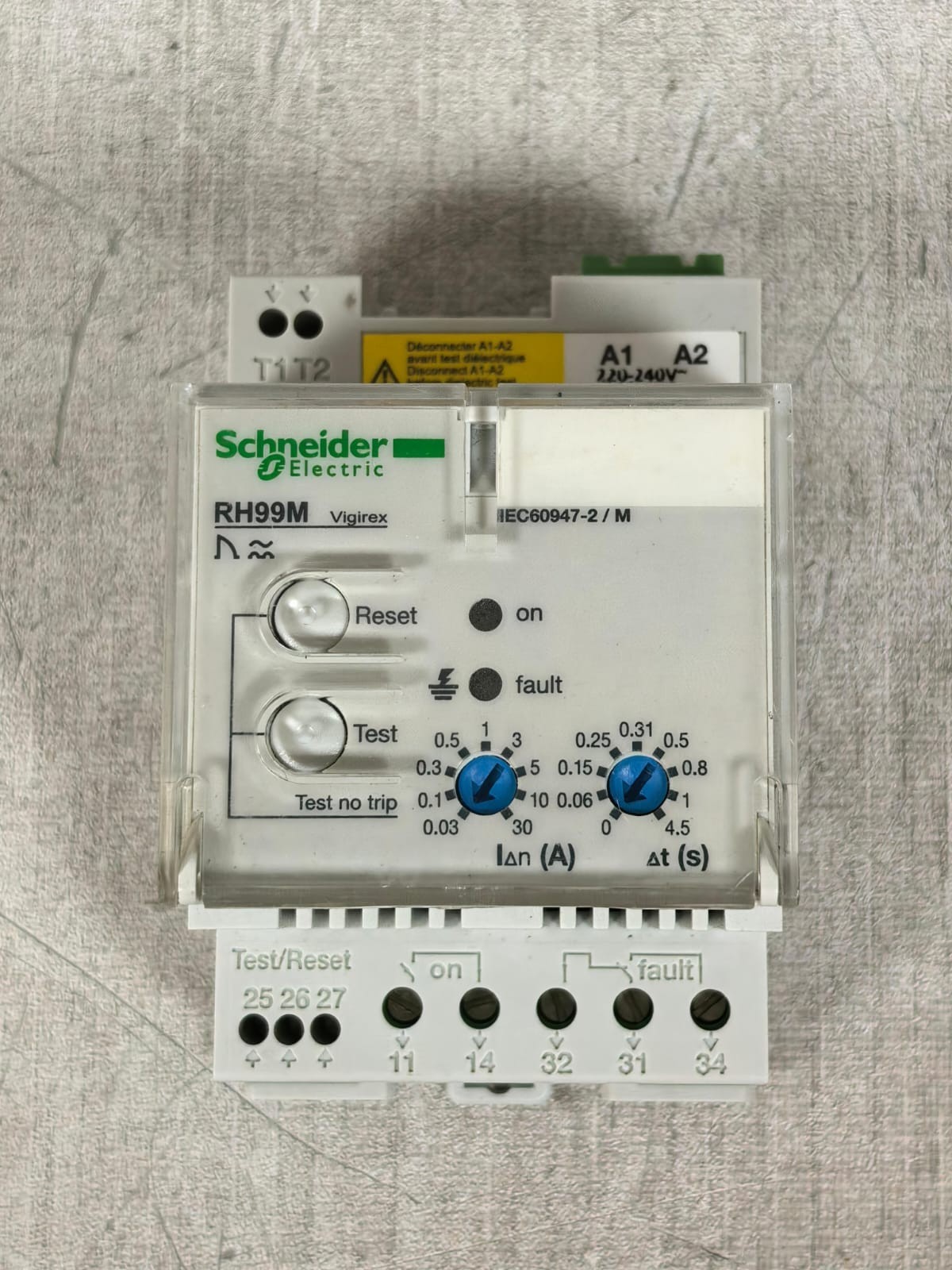Schneider Electric RH99M SCHNEIDER ELECTRIC RH99M VIRIGEX BASE RHM 220-240V 2