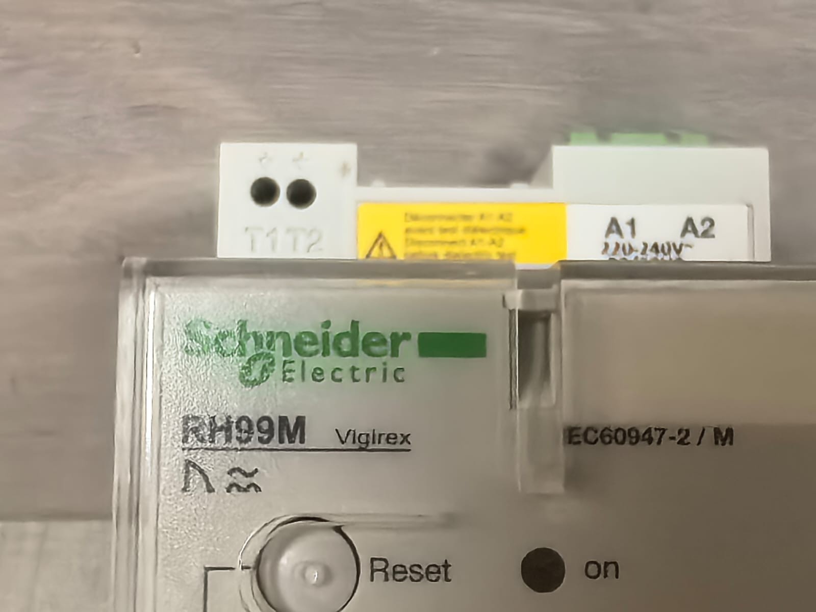 Schneider Electric RH99M SCHNEIDER ELECTRIC RH99M VIRIGEX BASE RHM 220-240V 3