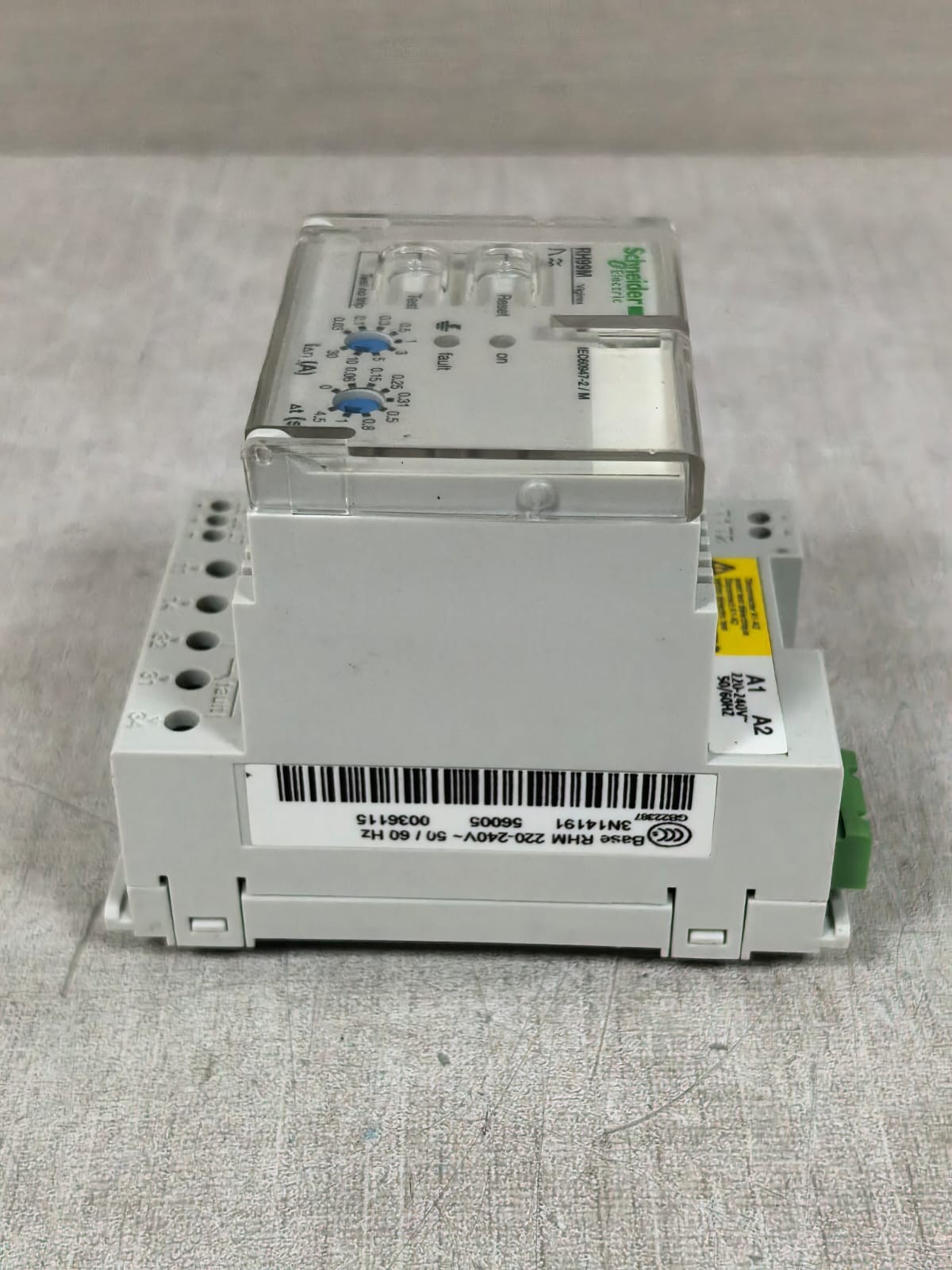 Schneider Electric RH99M SCHNEIDER ELECTRIC RH99M VIRIGEX BASE RHM 220-240V 5