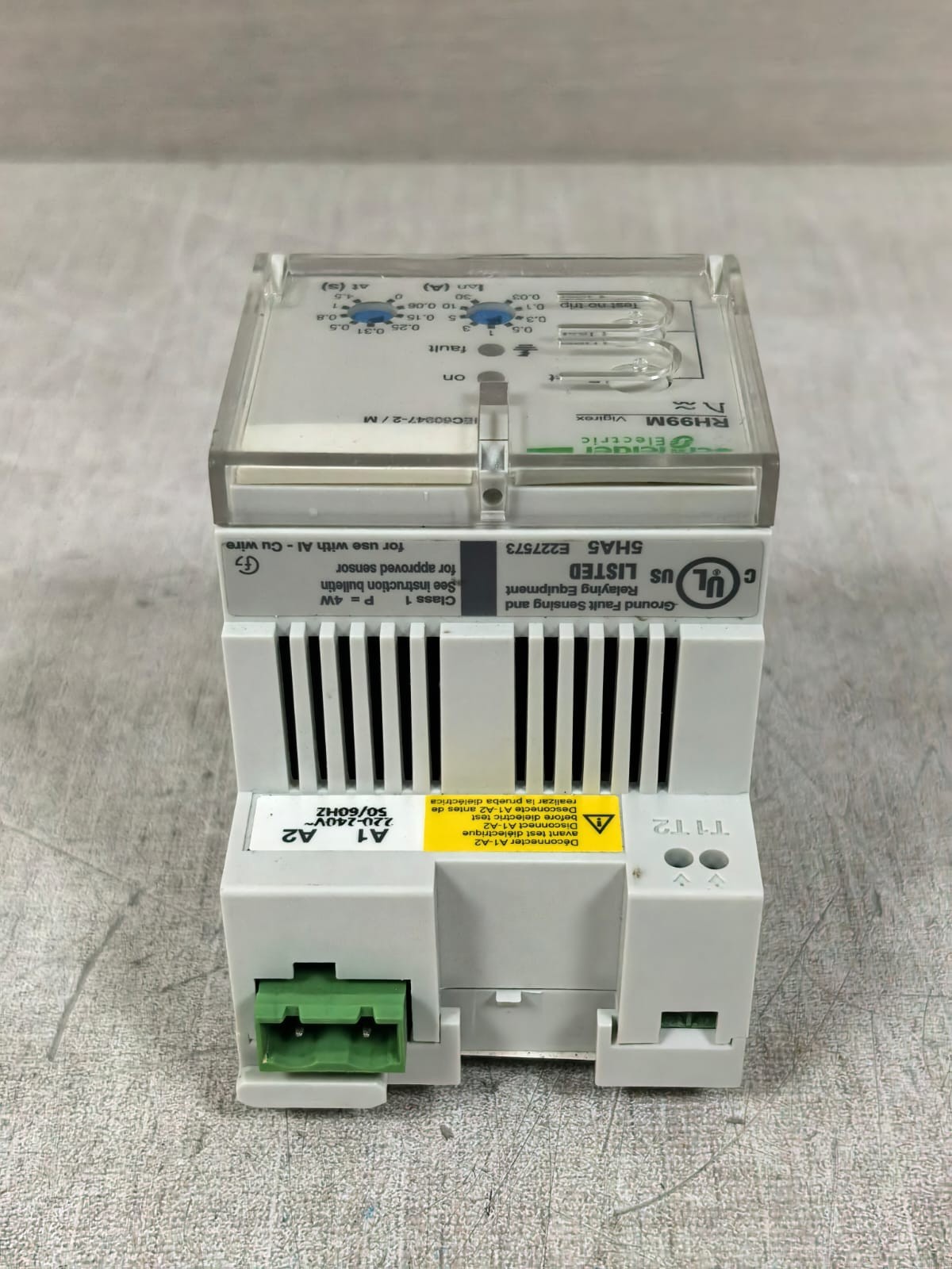 Schneider Electric RH99M SCHNEIDER ELECTRIC RH99M VIRIGEX BASE RHM 220-240V 7