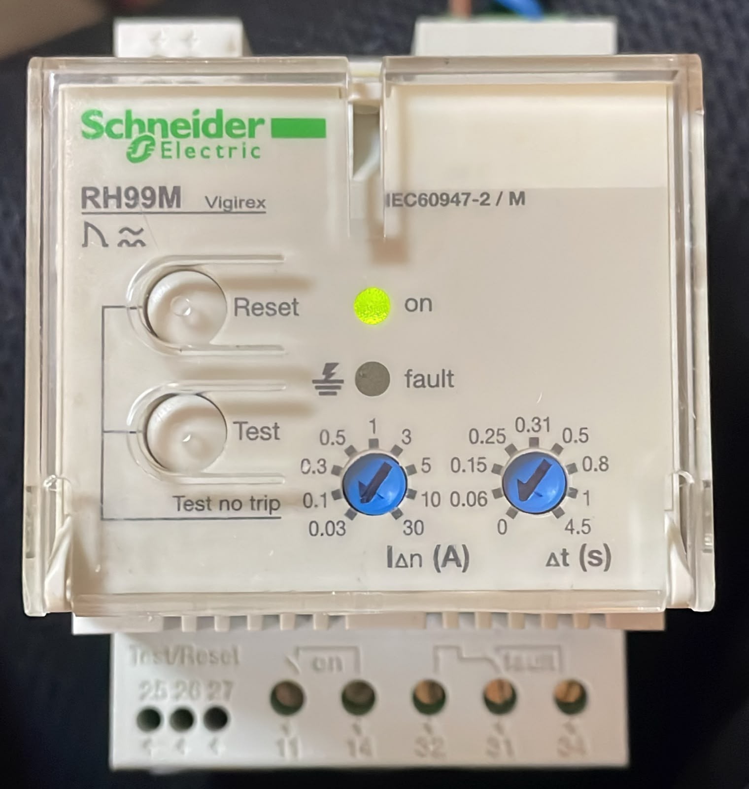 Schneider Electric RH99M SCHNEIDER ELECTRIC RH99M VIRIGEX BASE RHM 220-240V 1