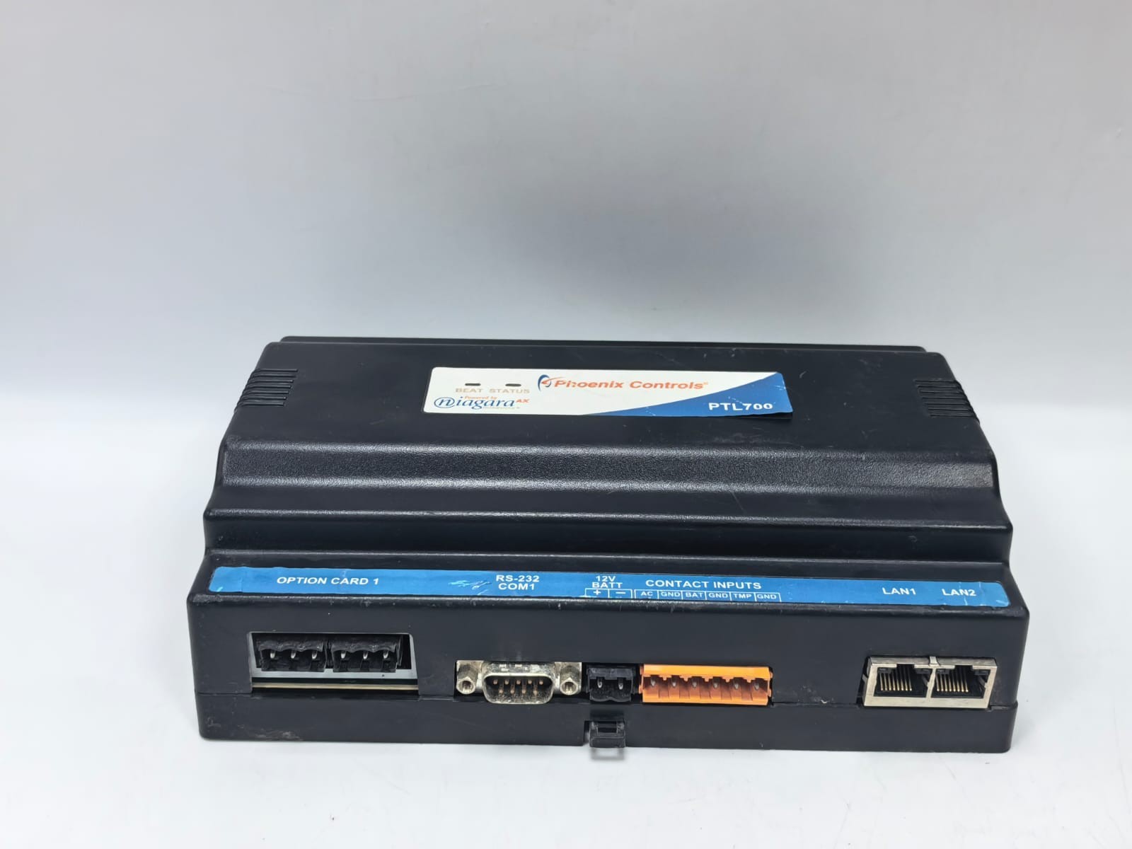 PHOENIX CONTROLS BY NIAGARA PTL700 PHOENIX CONTROLS BY NIAGARA PTL700 BACNET BUILDING CONTROLLER 4