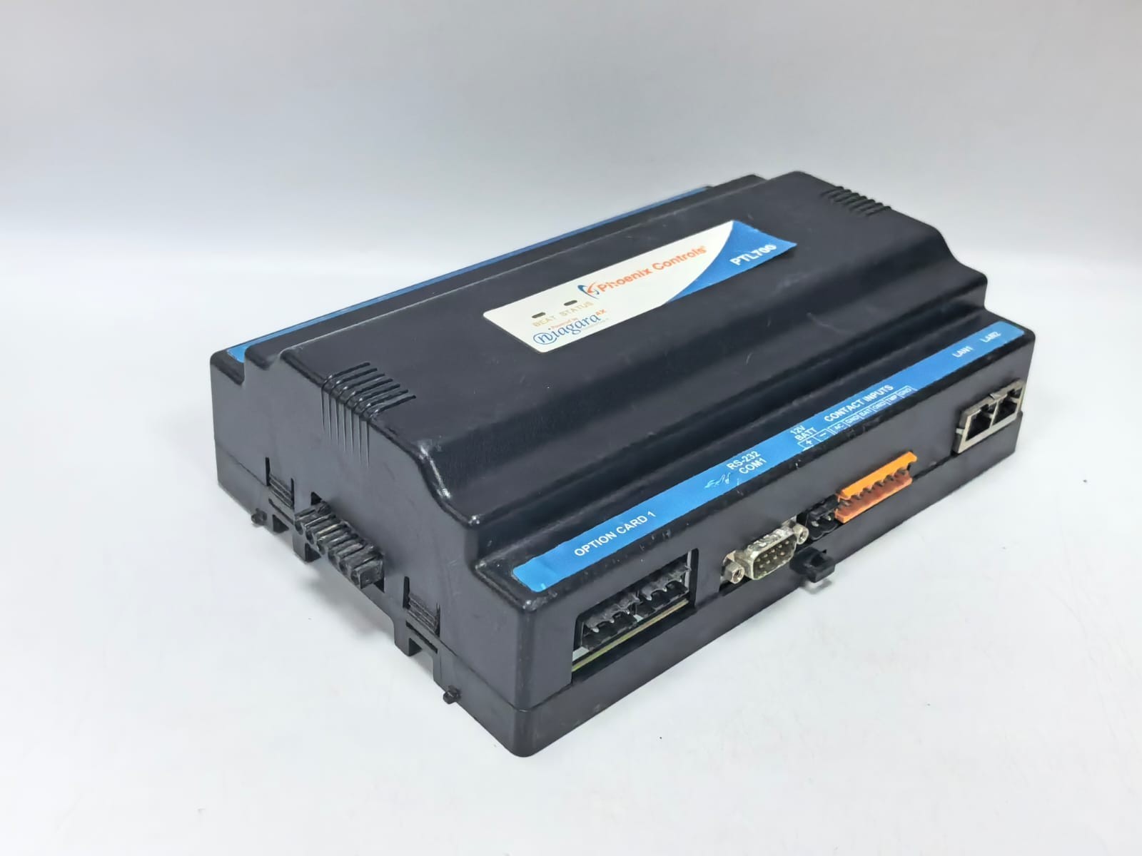 PHOENIX CONTROLS BY NIAGARA PTL700 PHOENIX CONTROLS BY NIAGARA PTL700 BACNET BUILDING CONTROLLER 8