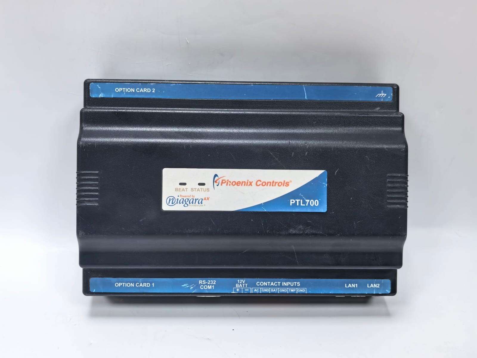 PHOENIX CONTROLS BY NIAGARA PTL700 PHOENIX CONTROLS BY NIAGARA PTL700 BACNET BUILDING CONTROLLER 1