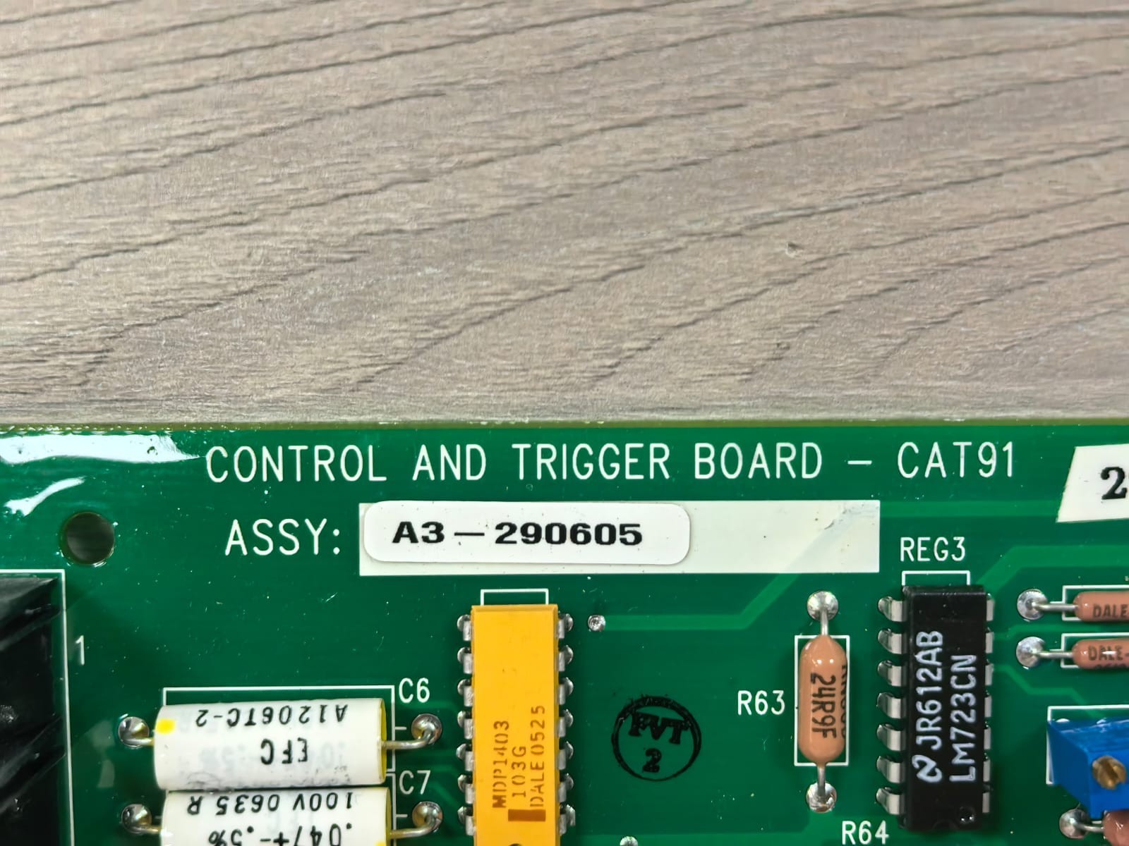 RAPID POWER A3-290605 RAPID POWER CORPORATION A3-290605 CONTROL AND TRIGGER BOARD -CAT91 3
