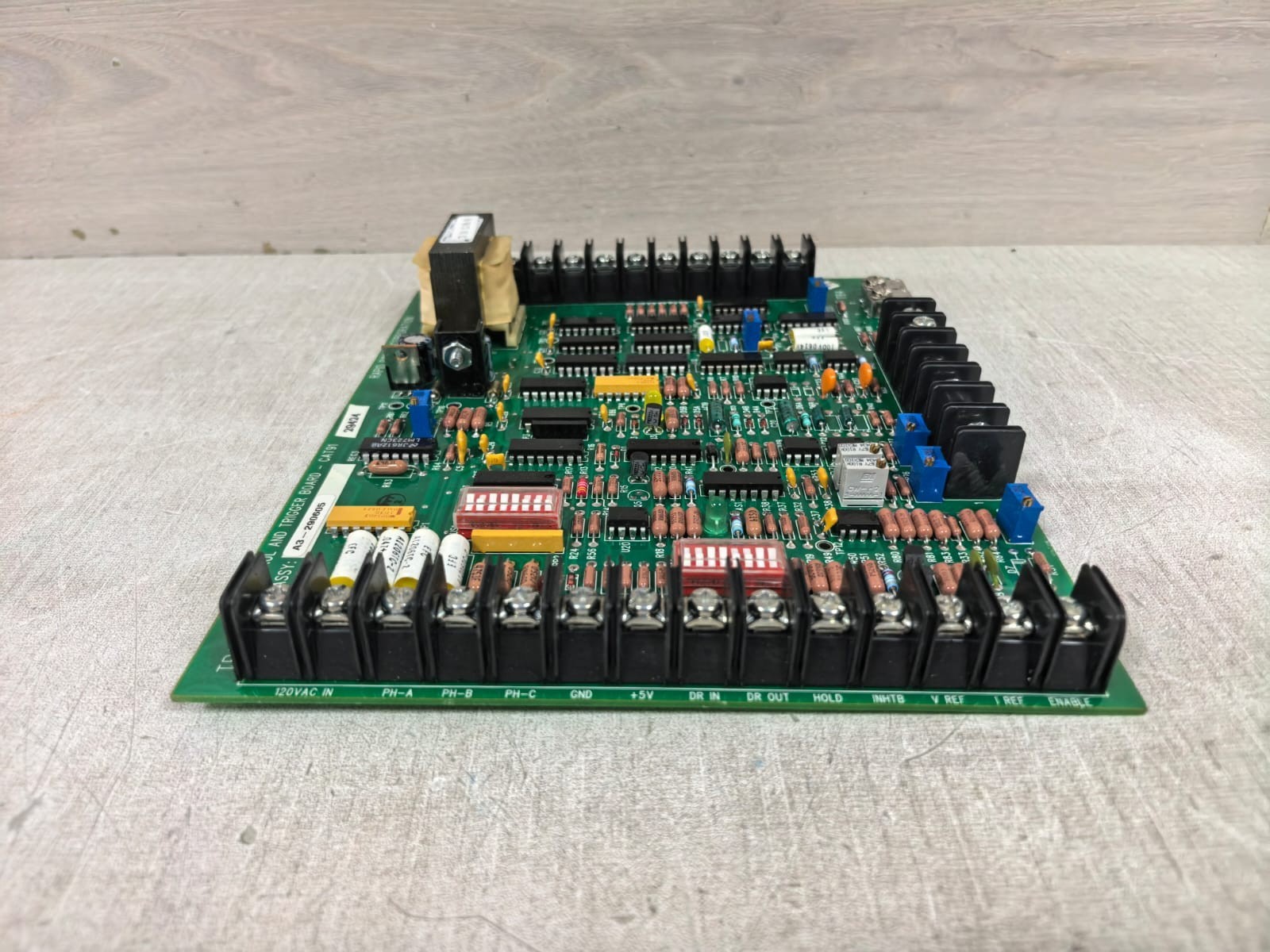 RAPID POWER A3-290605 RAPID POWER CORPORATION A3-290605 CONTROL AND TRIGGER BOARD -CAT91 8