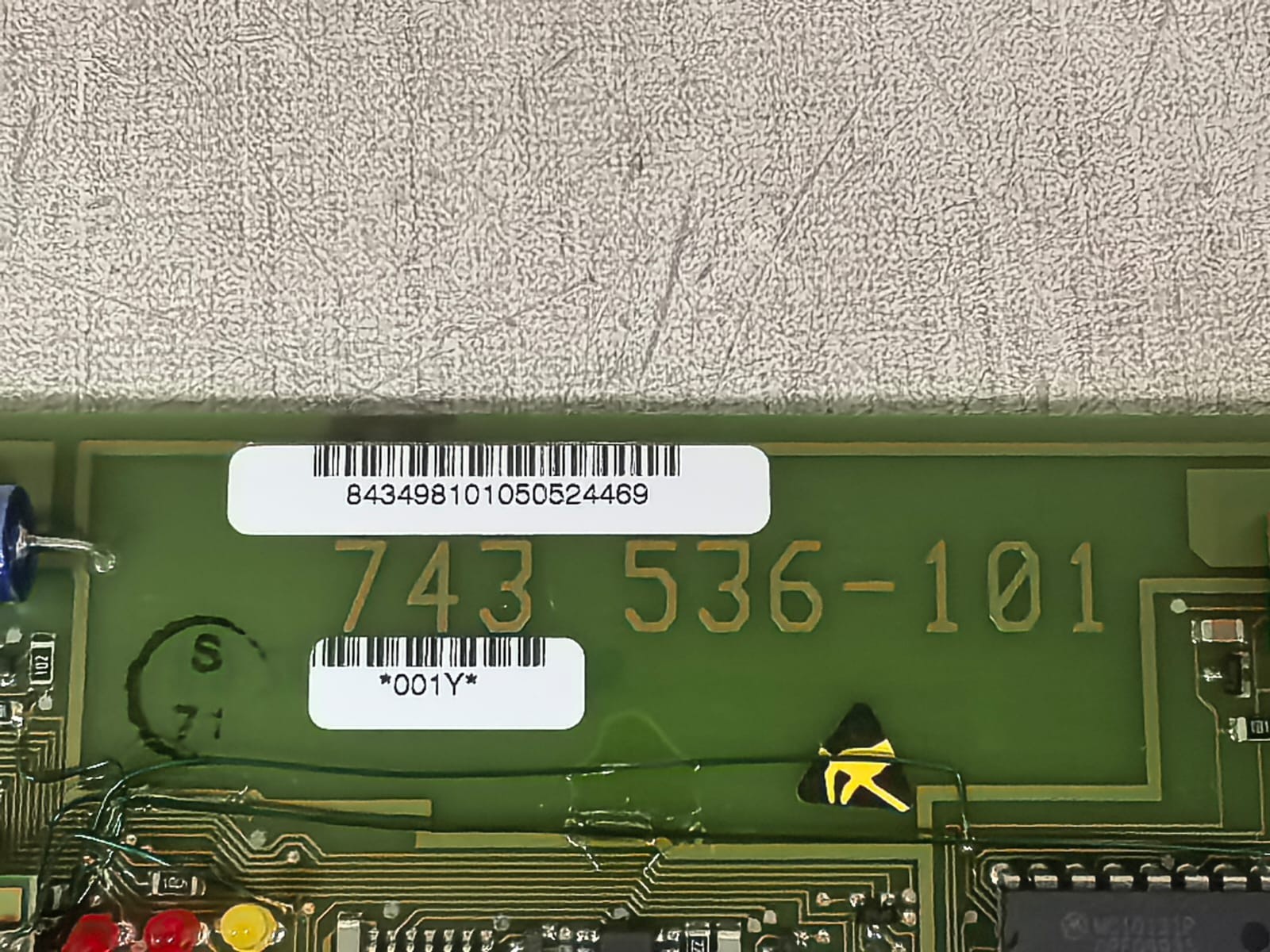HIRSCHMANN OYDE-S 743-536-101 HIRSCHMANN OYDE-S 743-536-101 INTERFACE MODULE 6