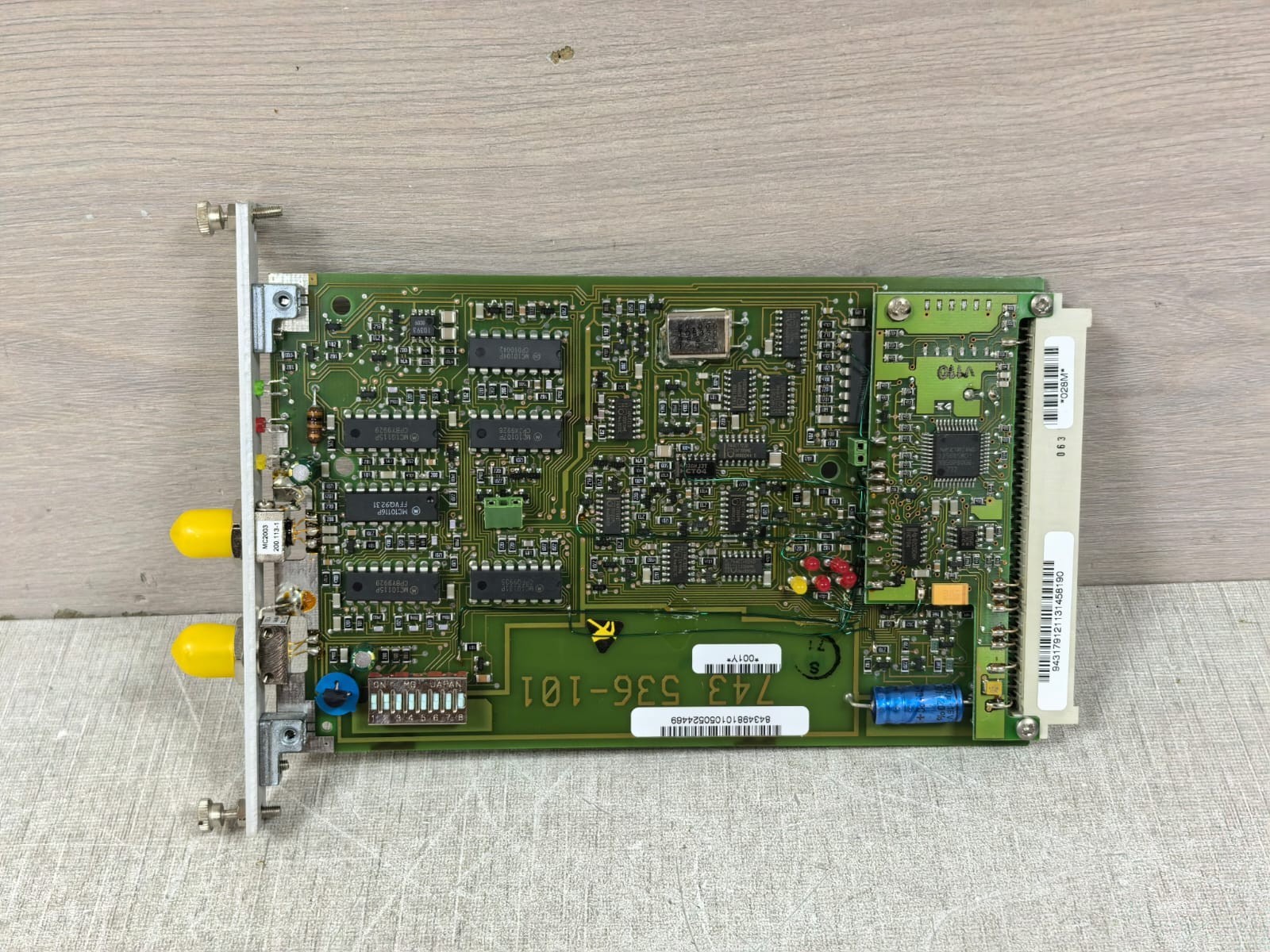 HIRSCHMANN OYDE-S 743-536-101 HIRSCHMANN OYDE-S 743-536-101 INTERFACE MODULE 7