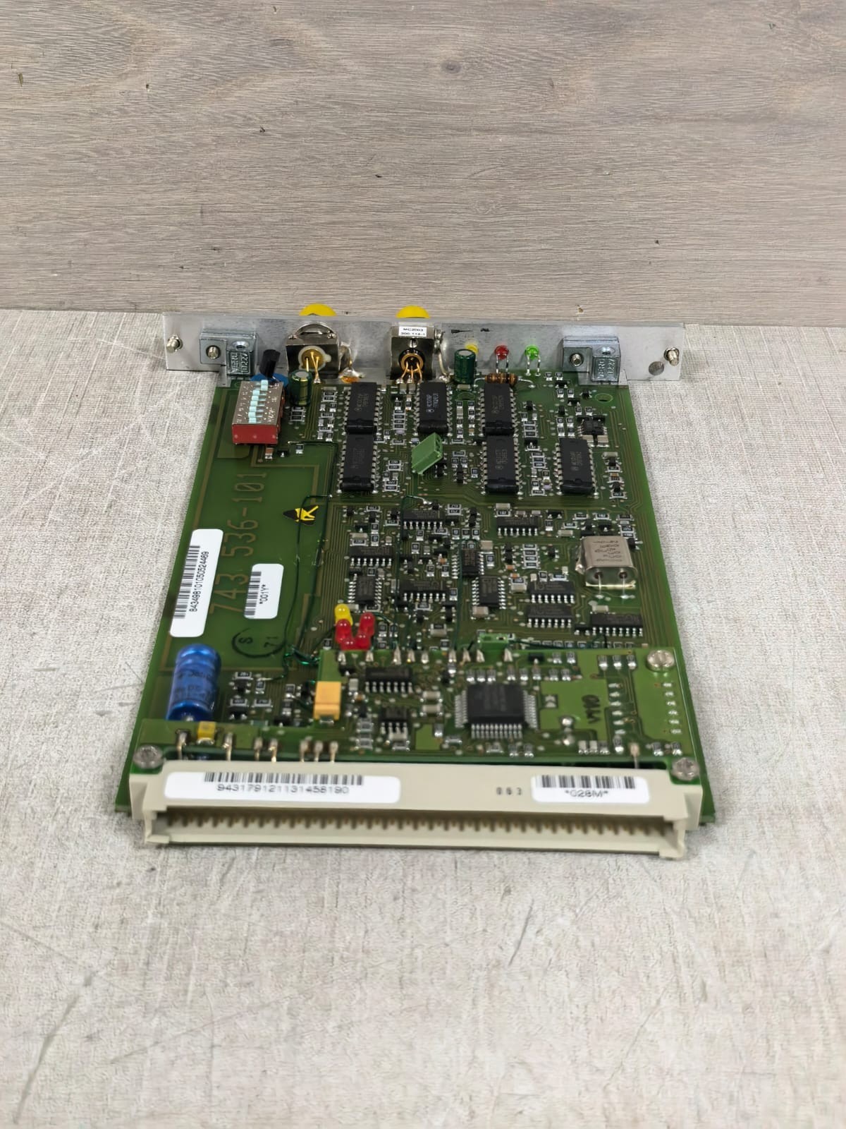 HIRSCHMANN OYDE-S 743-536-101 HIRSCHMANN OYDE-S 743-536-101 INTERFACE MODULE 10