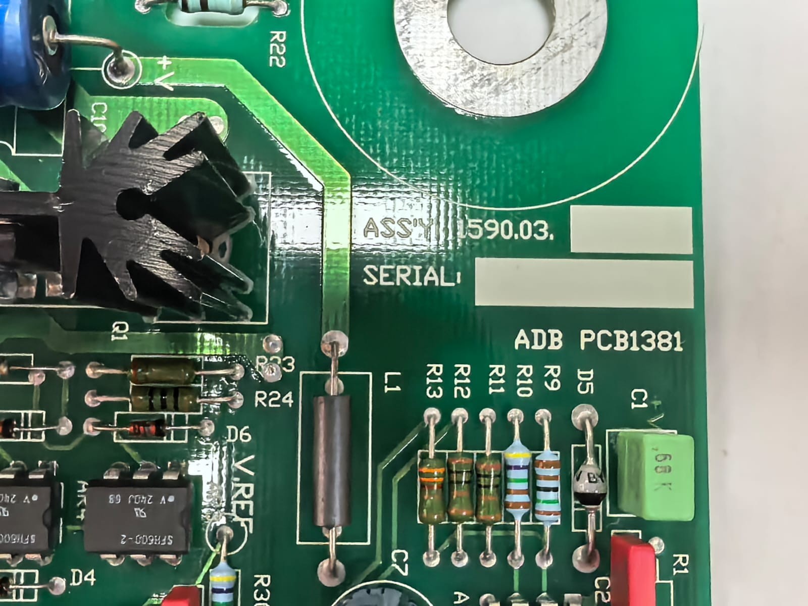 ADB PCB1381 1590.03 ADB PCB1381 1590.03 PCB BOARD 2
