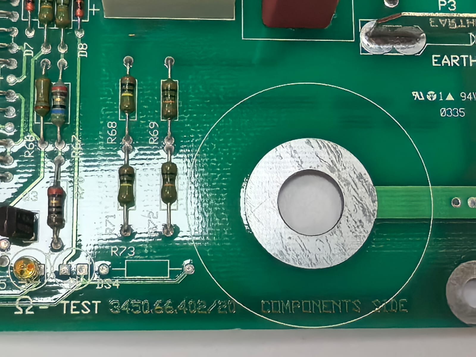 ADB PCB1381 1590.03 ADB PCB1381 1590.03 PCB BOARD 3
