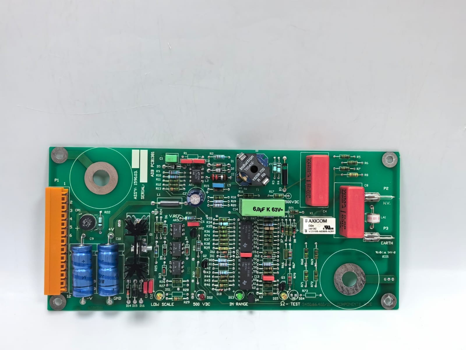 ADB PCB1381 1590.03 ADB PCB1381 1590.03 PCB BOARD 1