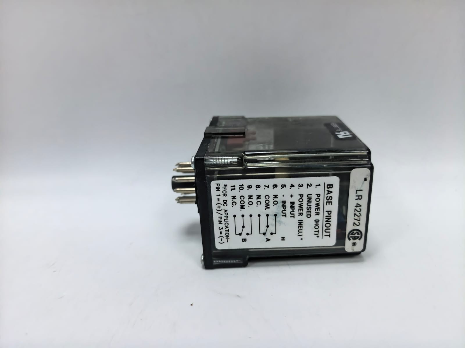 ACTION INSTRUMENTS MDL 1080-2000 ACTION INSTRUMENTS MDL 1080-2000 SIGNAL CONDITIONER 4