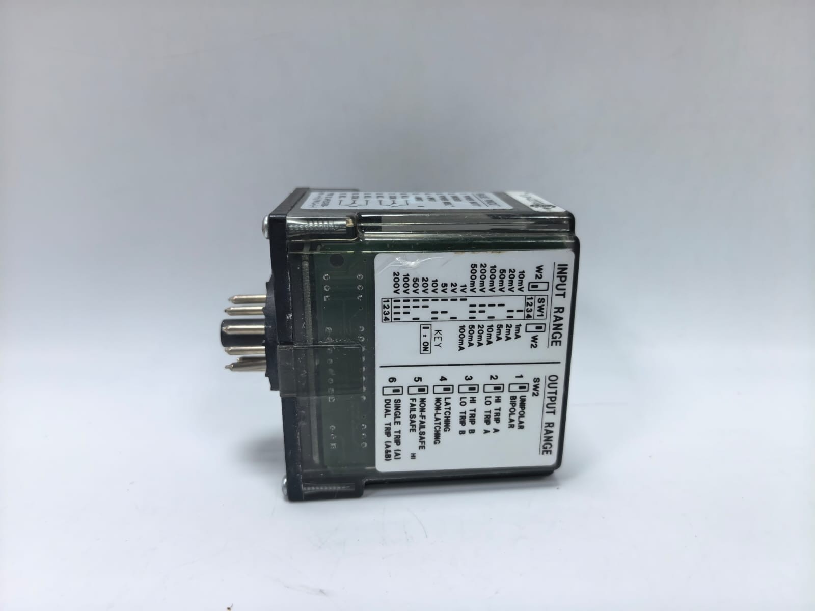 ACTION INSTRUMENTS MDL 1080-2000 ACTION INSTRUMENTS MDL 1080-2000 SIGNAL CONDITIONER 5