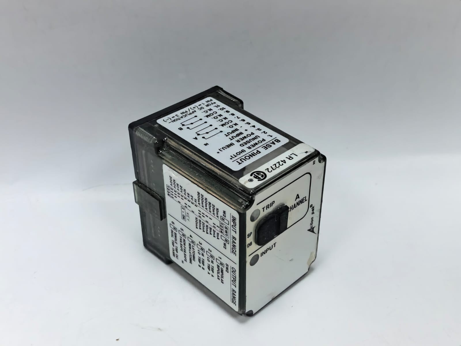 ACTION INSTRUMENTS MDL 1080-2000 ACTION INSTRUMENTS MDL 1080-2000 SIGNAL CONDITIONER 9