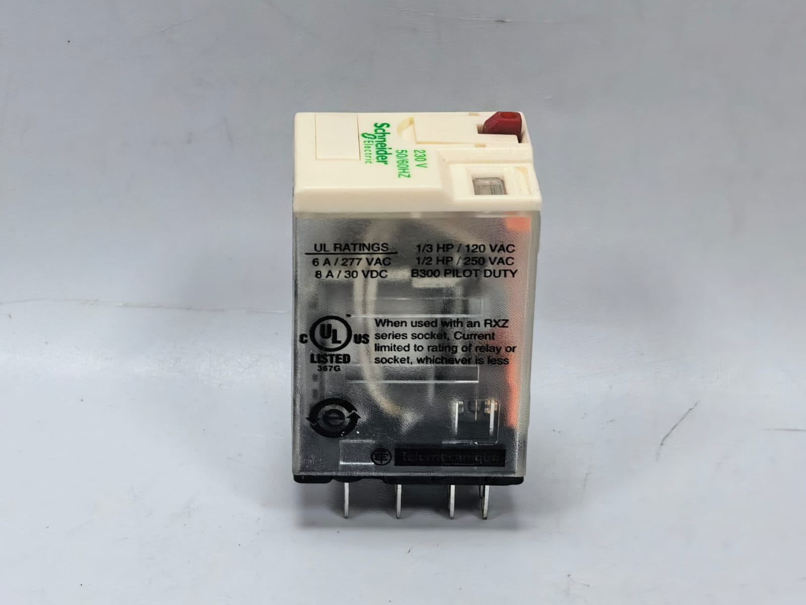 Schneider Electric RXM4AB1P7 SCHNEIDER ELECTRIC RXM4AB1P7 MINITAURE RELAY PCS 4