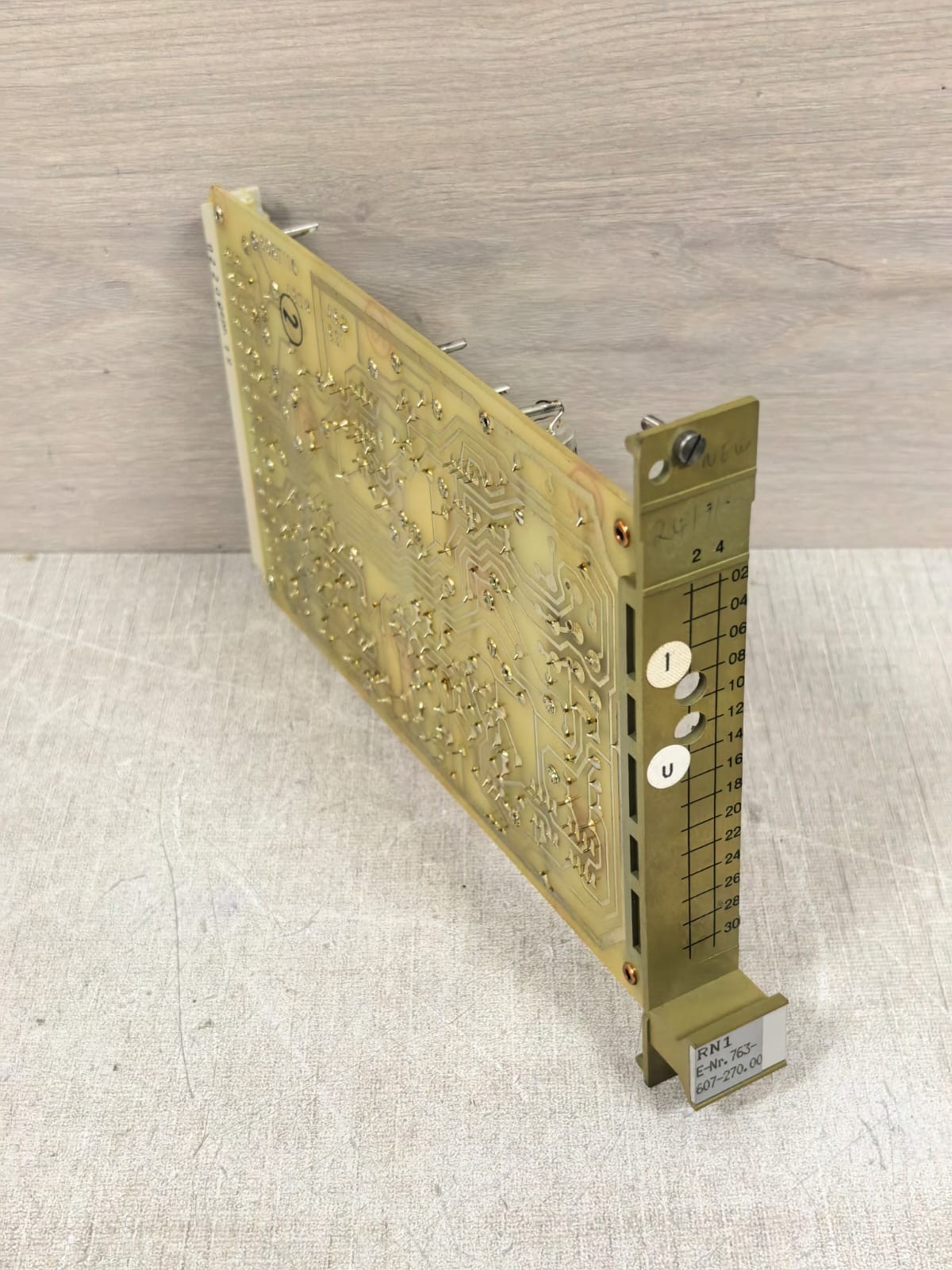 RN1 763-607-270.00 RN1 763-607-270.00 / FD52/87 CIRCUIT BOARD 4