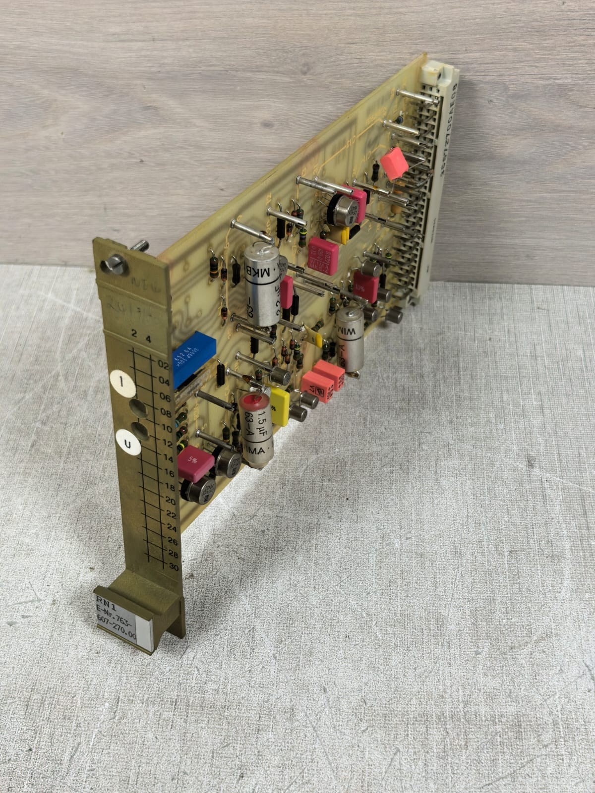 RN1 763-607-270.00 RN1 763-607-270.00 / FD52/87 CIRCUIT BOARD 5
