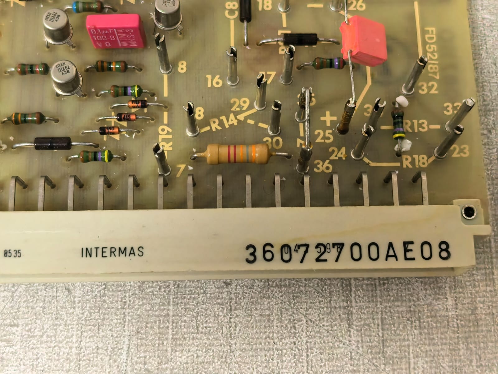 RN1 763-607-270.00 RN1 763-607-270.00 / FD52/87 CIRCUIT BOARD 7