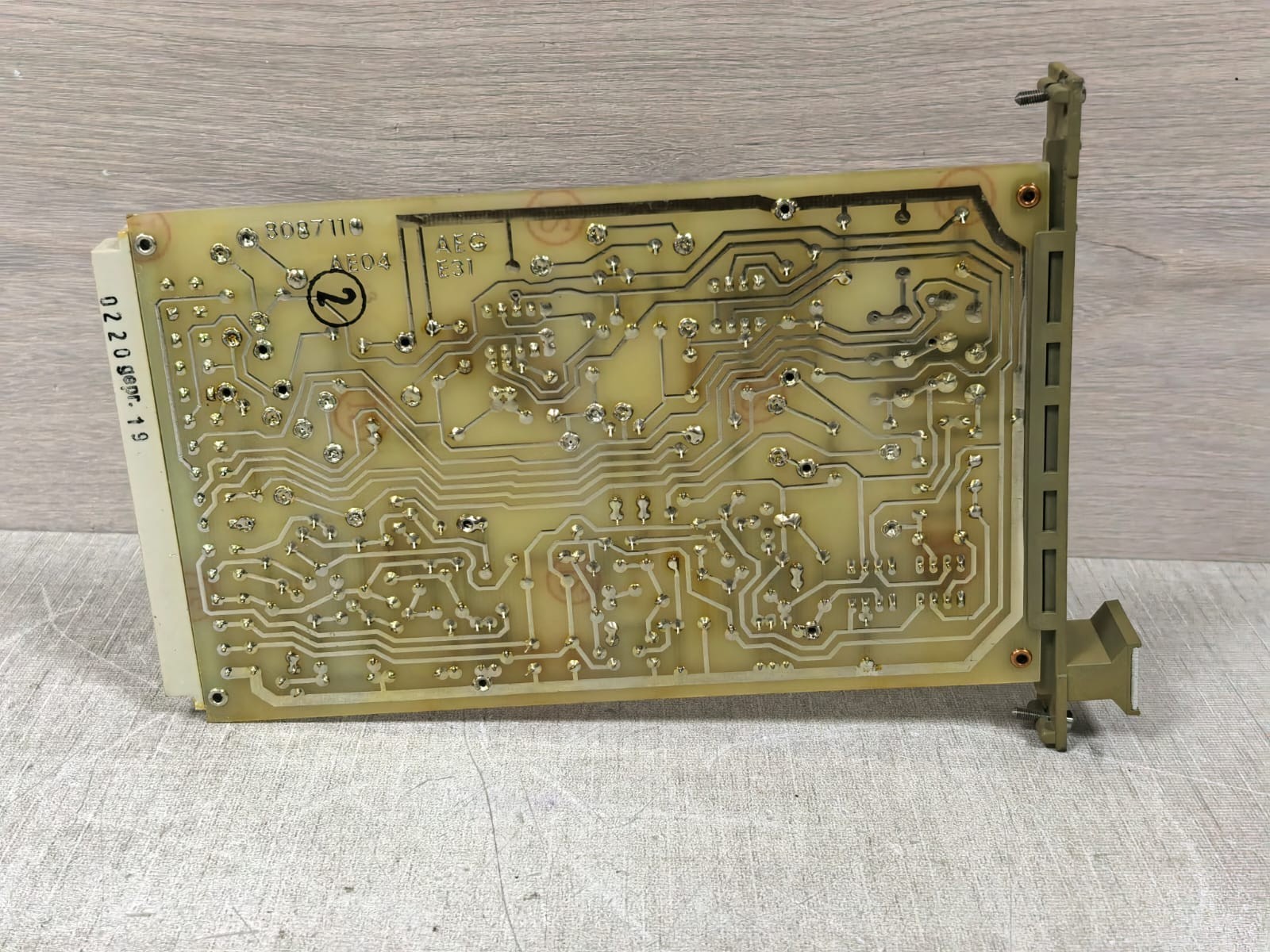 RN1 763-607-270.00 RN1 763-607-270.00 / FD52/87 CIRCUIT BOARD 8
