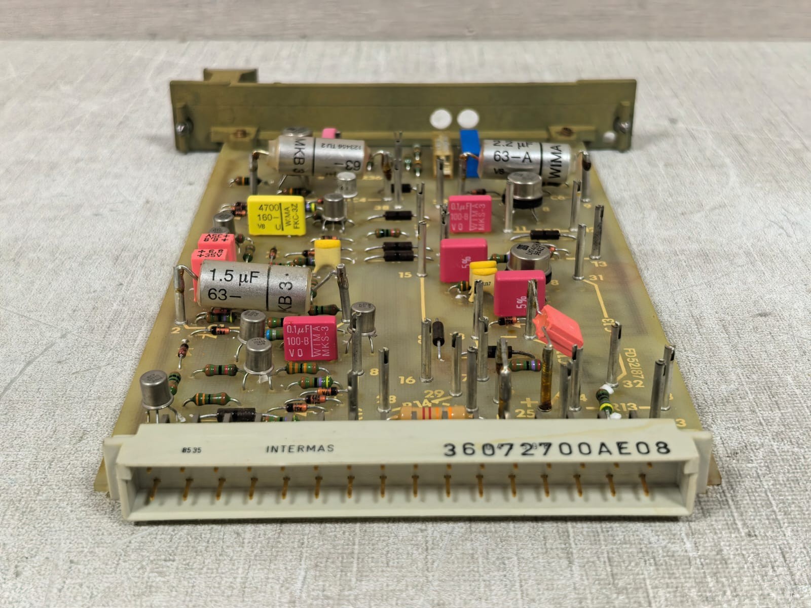 RN1 763-607-270.00 RN1 763-607-270.00 / FD52/87 CIRCUIT BOARD 10