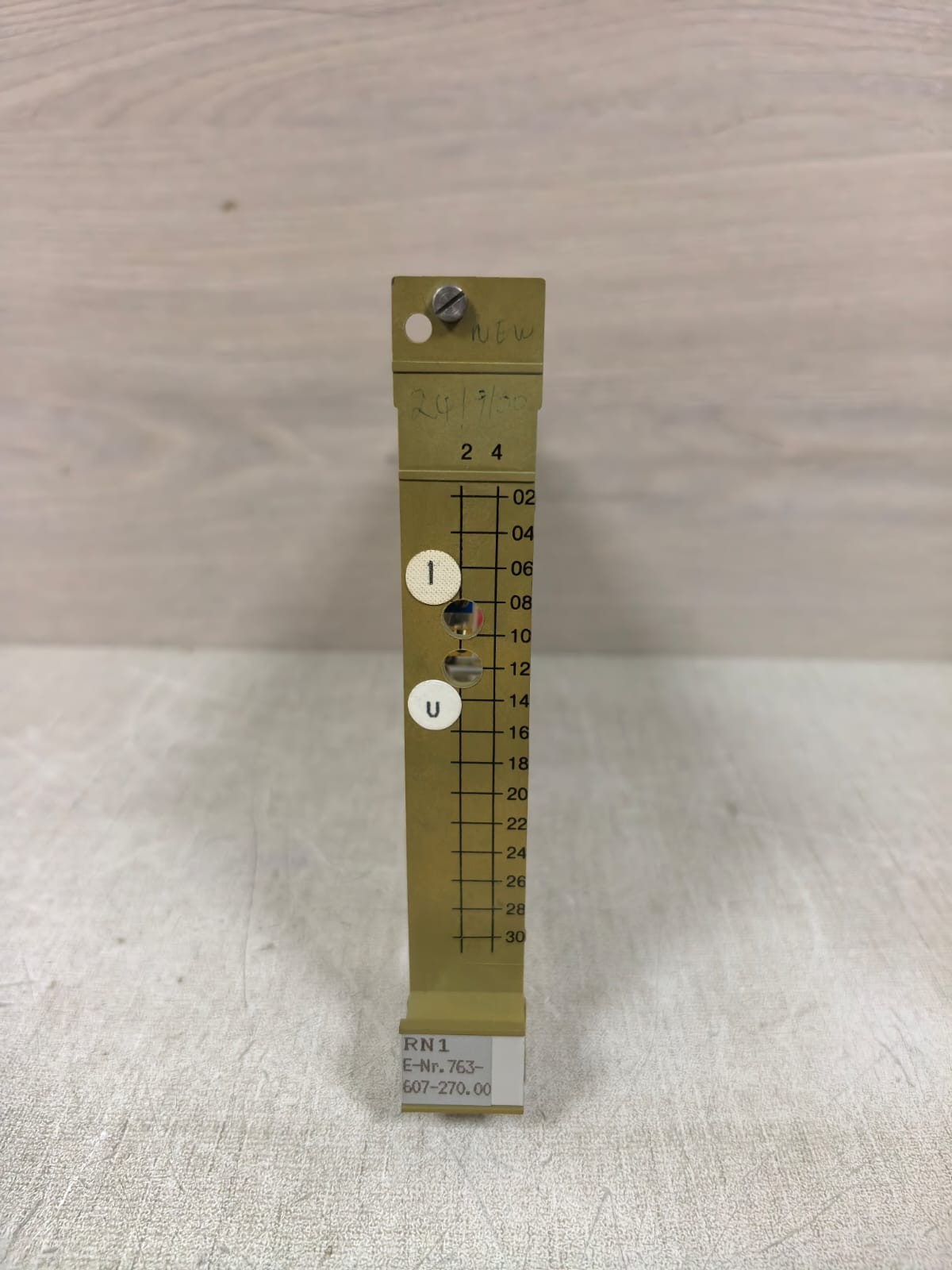 RN1 763-607-270.00 RN1 763-607-270.00 / FD52/87 CIRCUIT BOARD 1