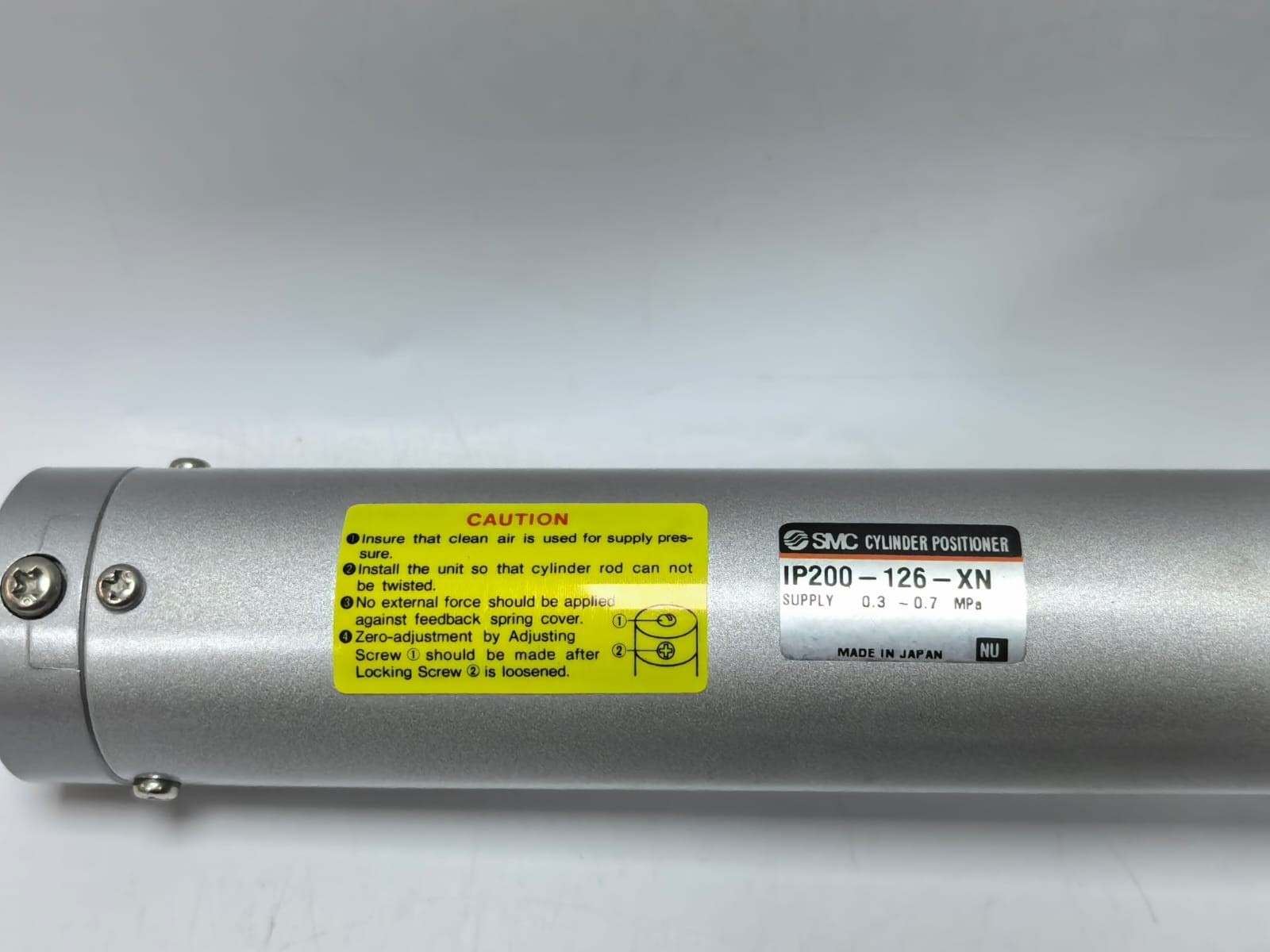 SMC IP200-126-XN SMC IP200-126-XN CYLINDER POSITIONER 0.3-0.7 MPA 2