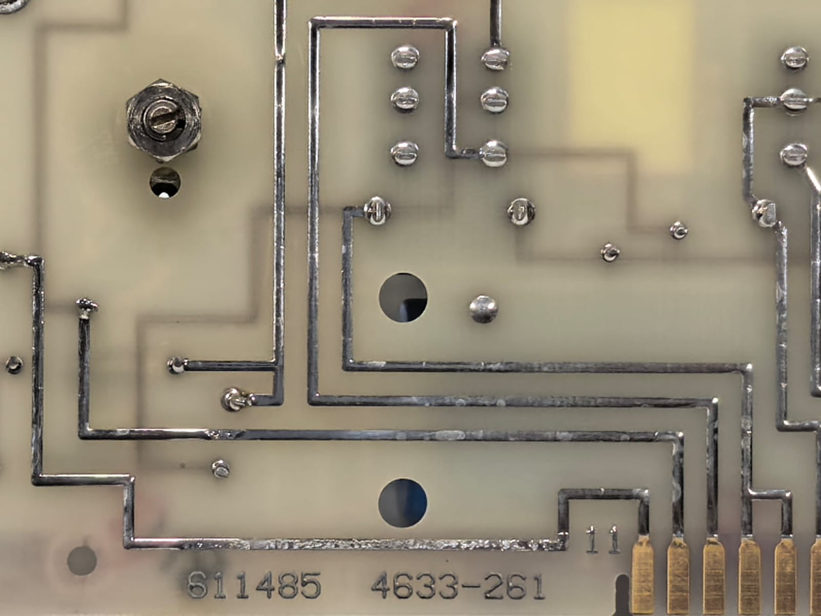 611486/611485 4633-261 611486/611485 4633-261 PCB BOARD 5