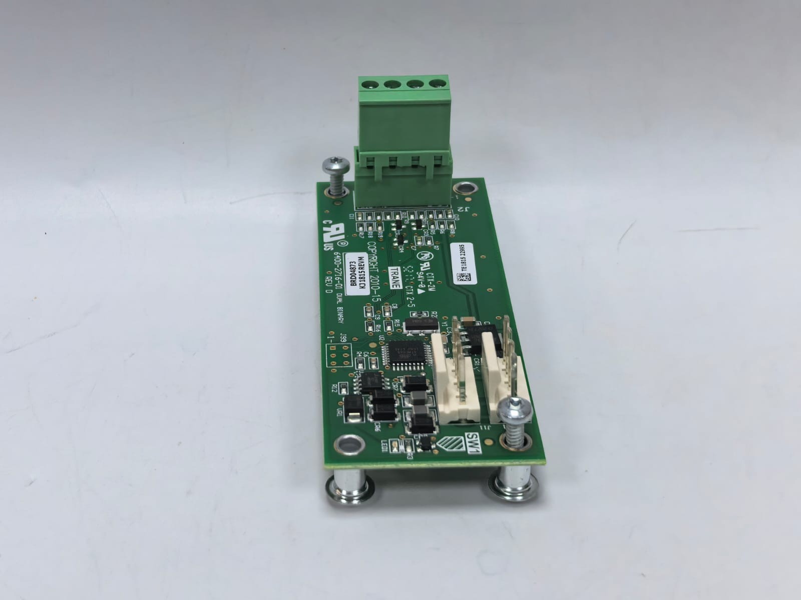 Trane 6400-2716-01 TRANE 6400-2716-01 DUAL BINARY REV D PCB BOARD 5