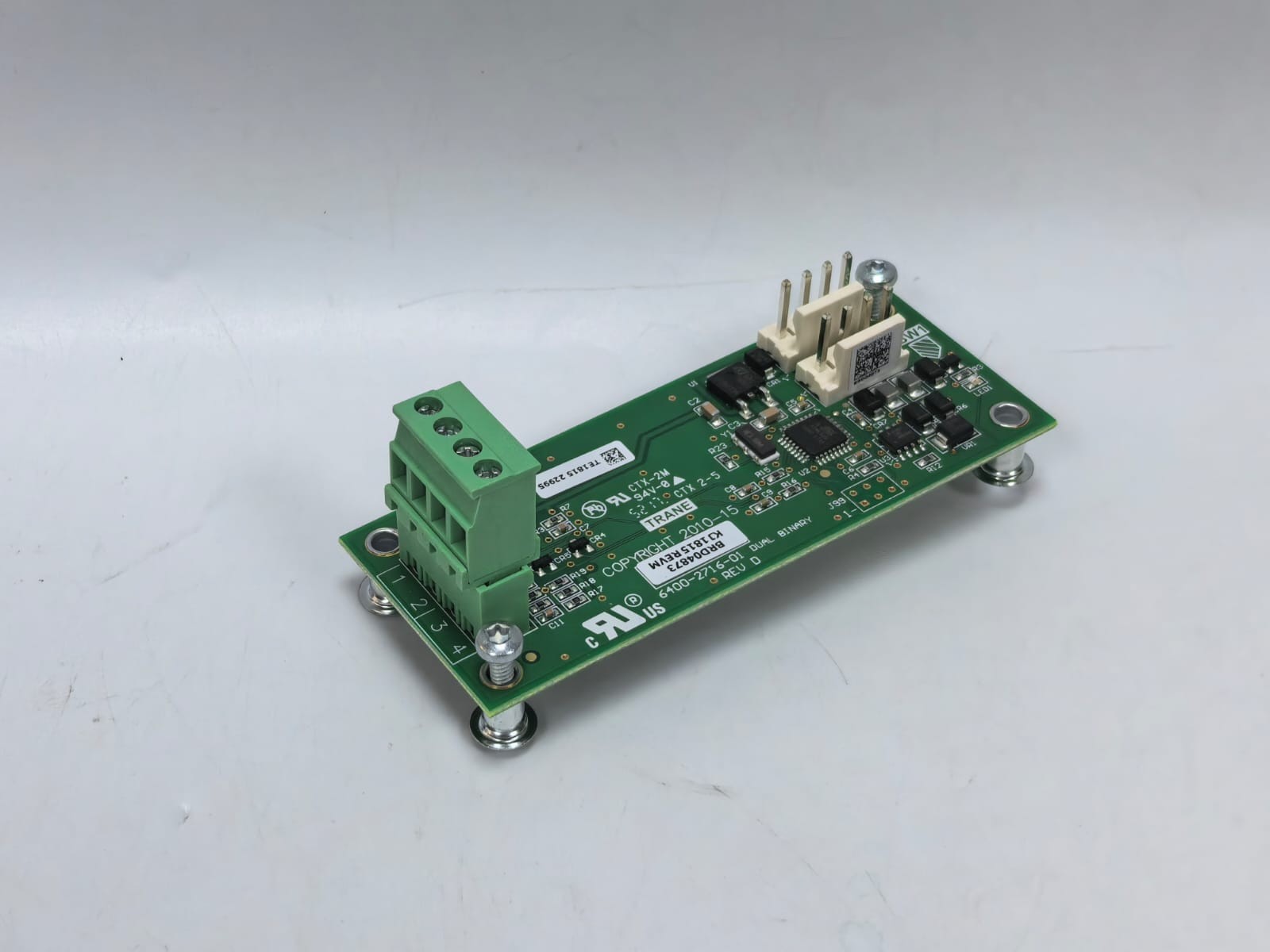 Trane 6400-2716-01 TRANE 6400-2716-01 DUAL BINARY REV D PCB BOARD 9