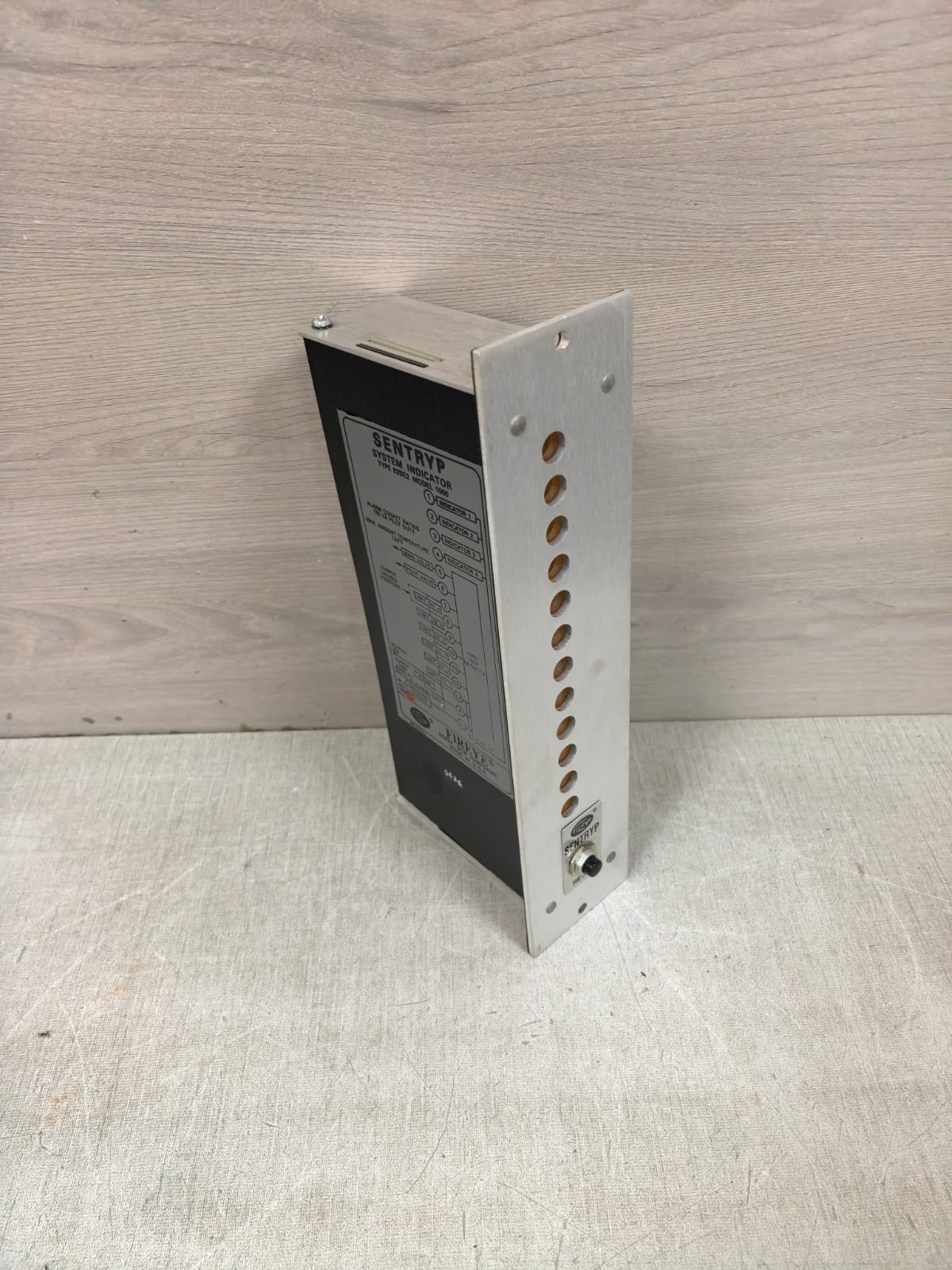FIREYE SENTRYP 53SE2 1000 FIREYE SENTRYP 53SE2 1000 SYSTEM INDICATOR 5
