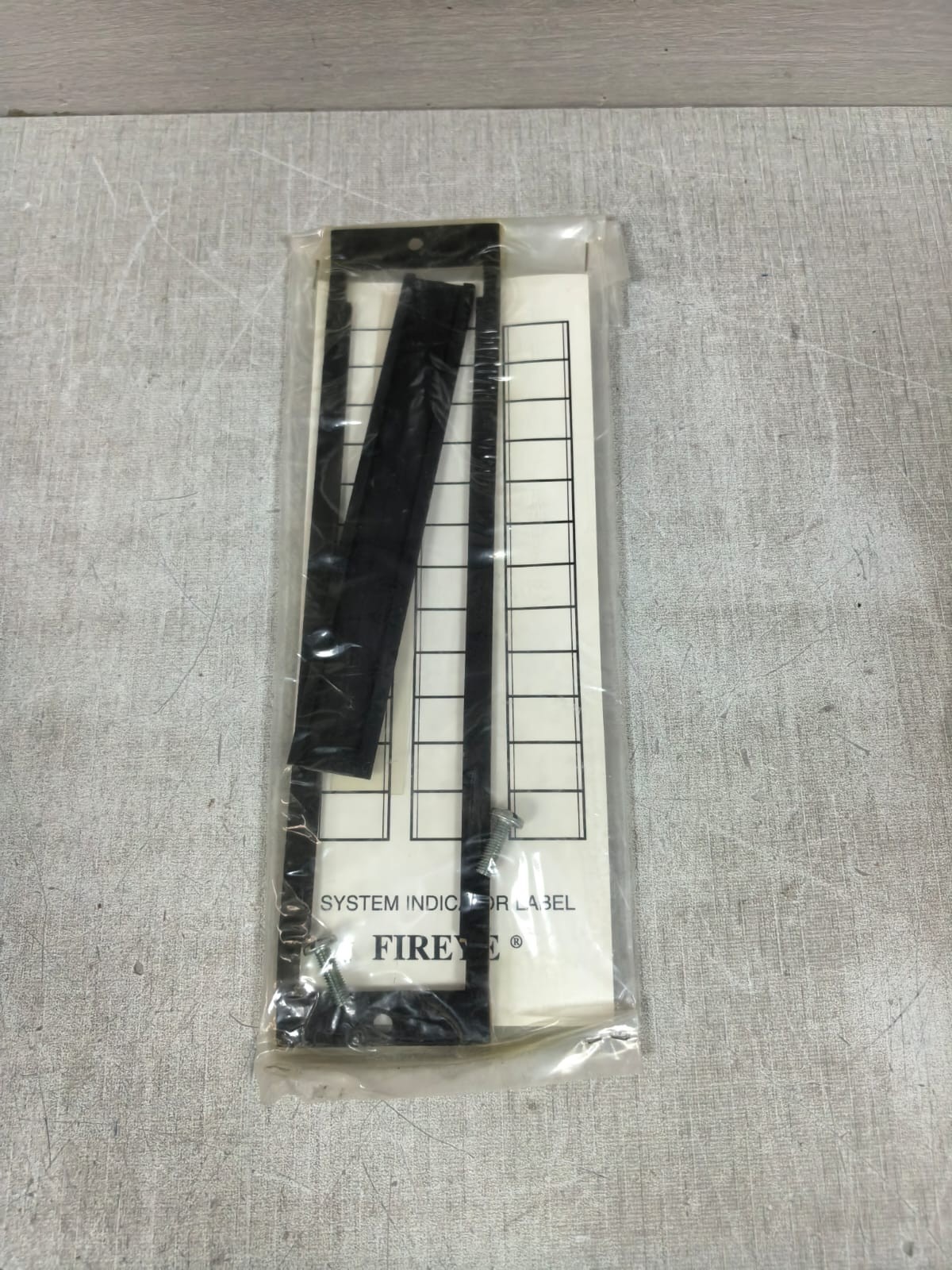 FIREYE SENTRYP 53SE2 1000 FIREYE SENTRYP 53SE2 1000 SYSTEM INDICATOR 10
