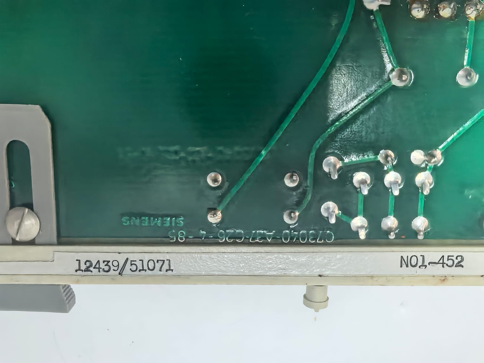 Siemens M08100-D1146-A121 SIEMENS M08100-D1146-A121 PCB BOARD MUP 430/H 7