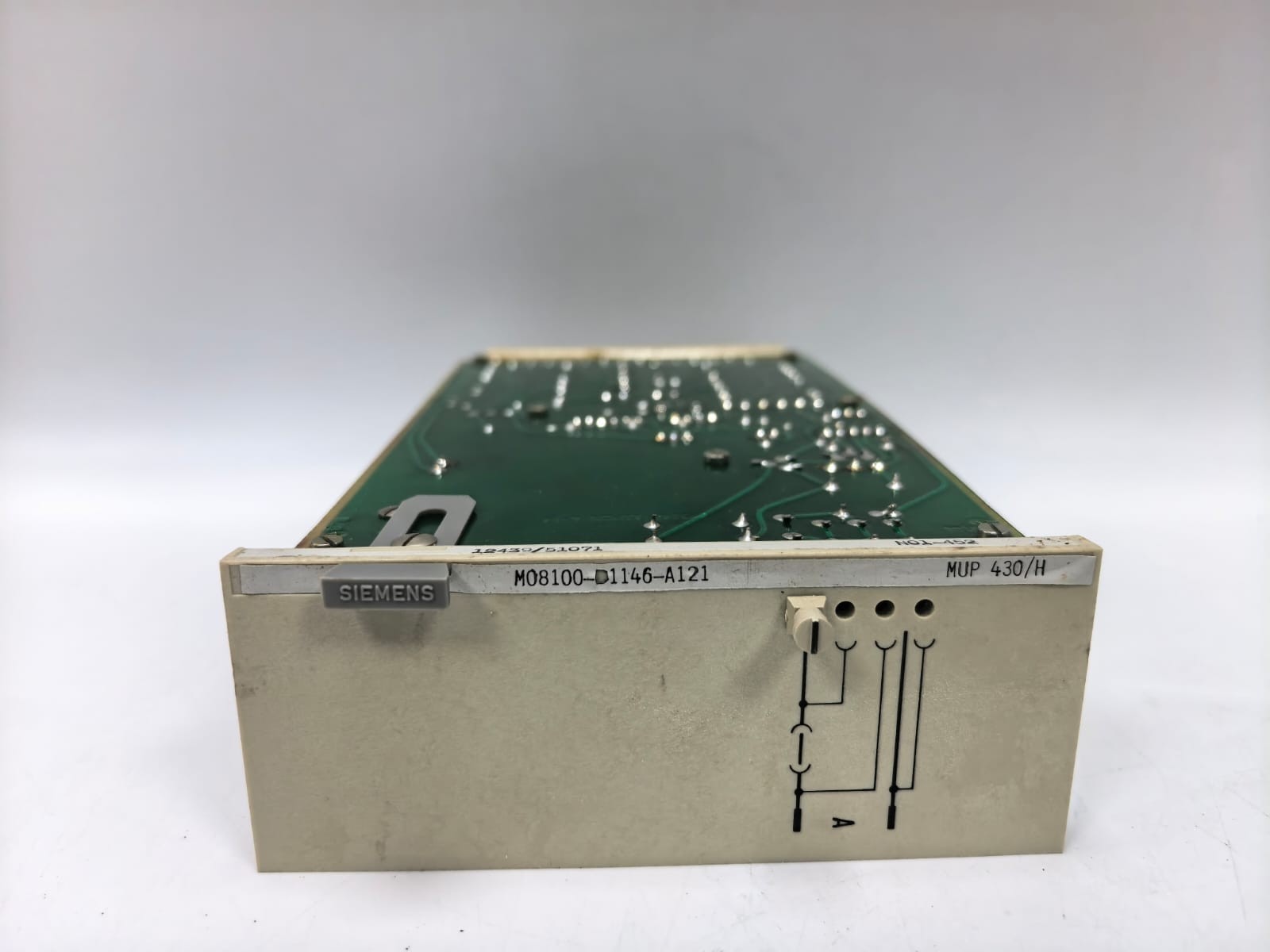 Siemens M08100-D1146-A121 SIEMENS M08100-D1146-A121 PCB BOARD MUP 430/H 1
