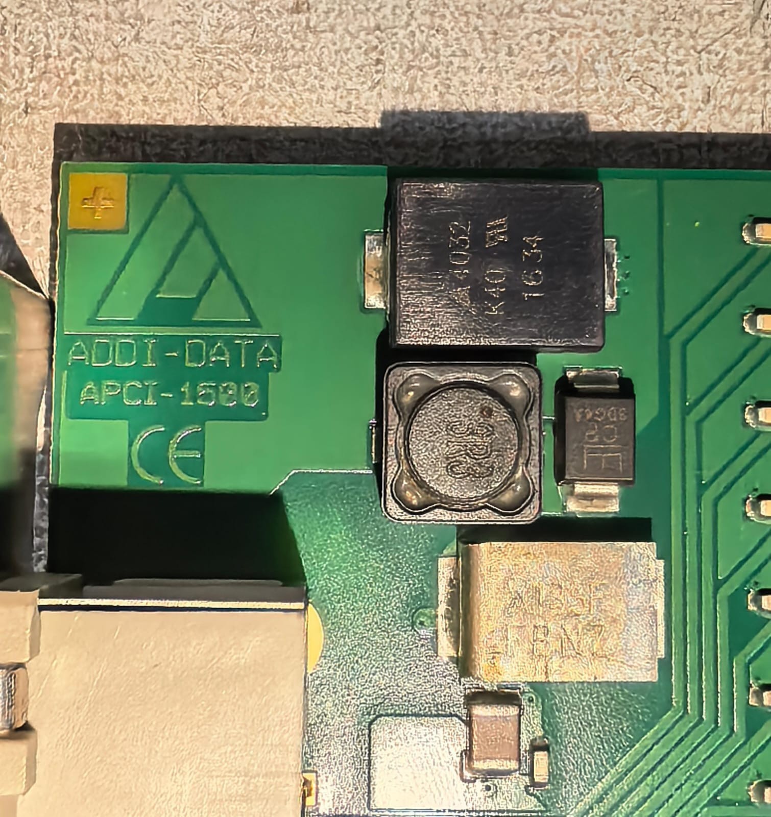 ADDI-DATA APCI-1500-ISRA/APCI-1500 ADDI-DATA APCI-1500-ISRA/APCI-1500 CIRCUIT BOARD 9