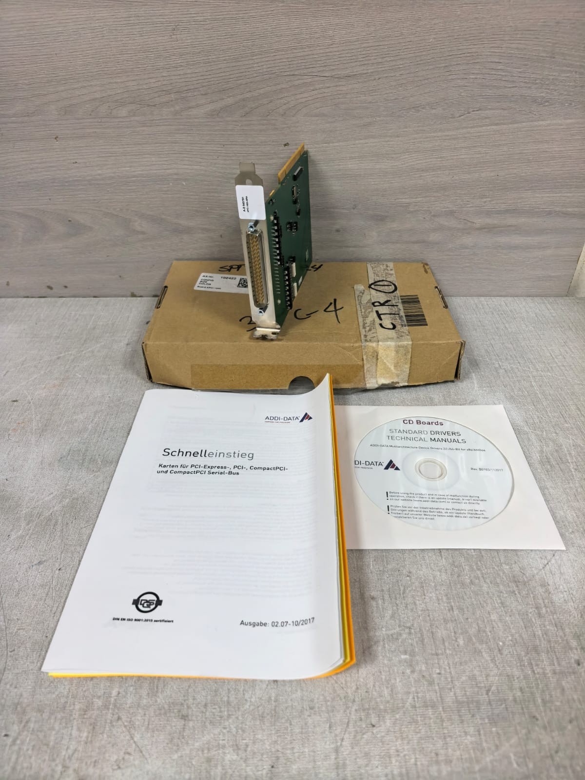ADDI-DATA APCI-1500-ISRA/APCI-1500 ADDI-DATA APCI-1500-ISRA/APCI-1500 CIRCUIT BOARD 1