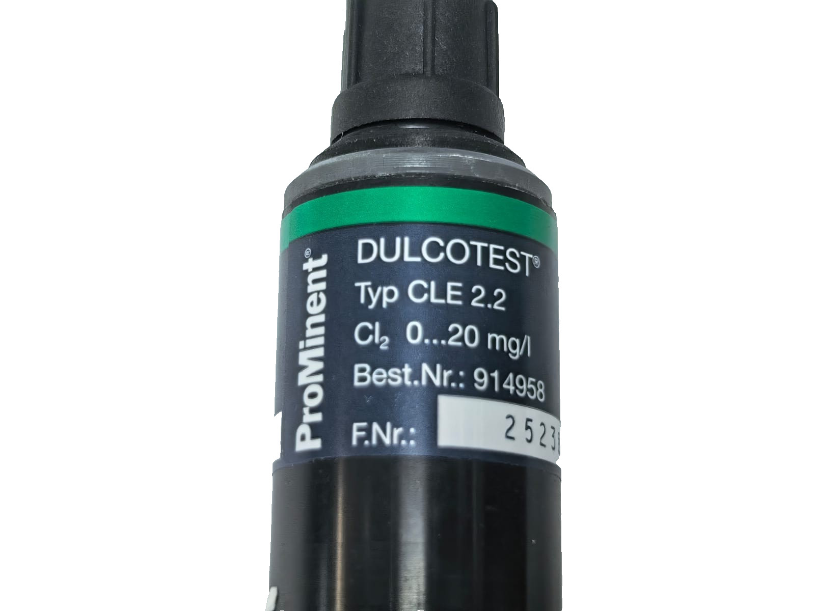 prominent CLE 2.2 PROMINENT DULCOTEST CLE 2.2 CHLORINE SENSOR FOR FREE CHLORINE 3