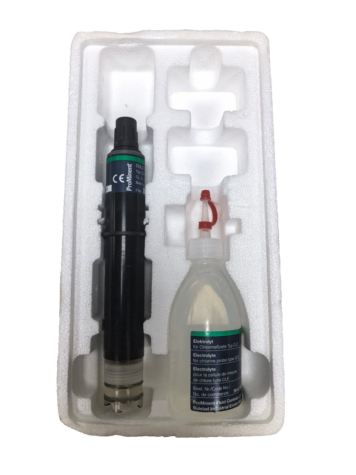 prominent CLE 2.2 PROMINENT DULCOTEST CLE 2.2 CHLORINE SENSOR FOR FREE CHLORINE 1