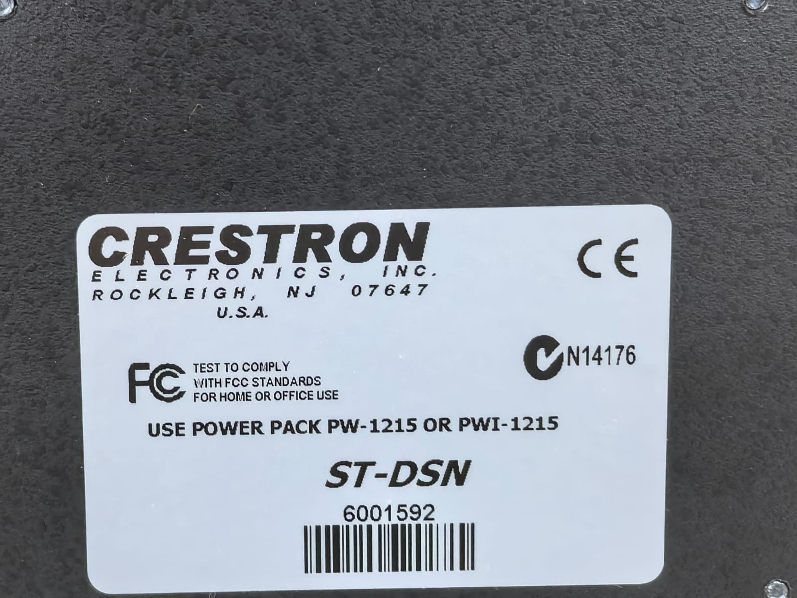 CRESTON ELECTRONICS ST-DSN CRESTON ELECTRONICS ST-DSN MICRO-PROCESSOR-BASE DOCKING STATION 7