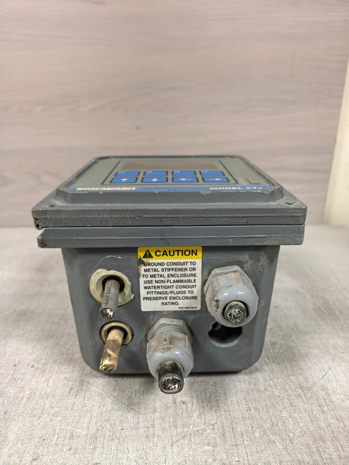 ROSEMOUNT ANALYTICAL 54EC ROSEMOUNT ANALYTICAL 54EC CONDUCTIVITY ANALYZER 10