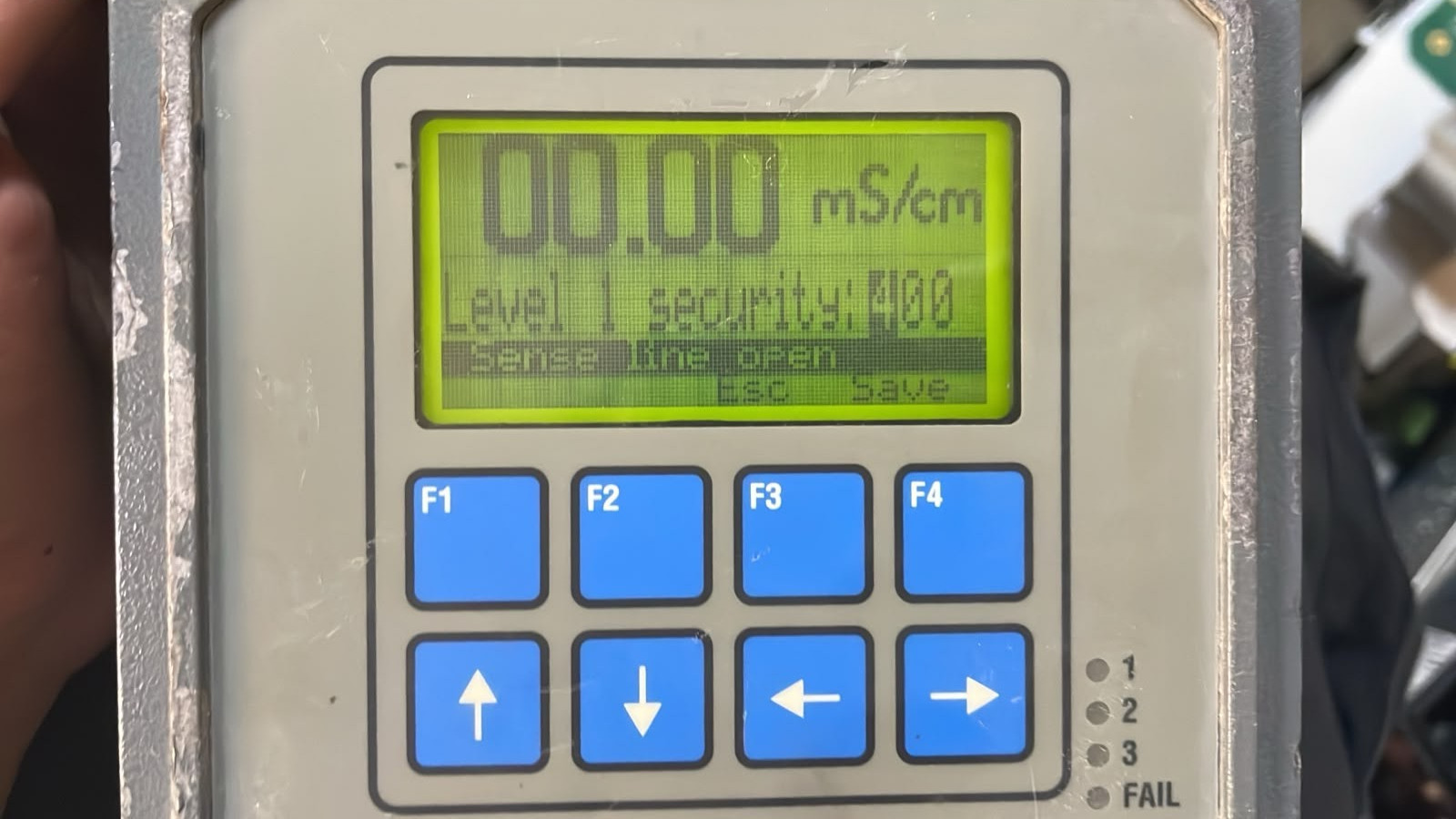 ROSEMOUNT ANALYTICAL 54EC ROSEMOUNT ANALYTICAL 54EC CONDUCTIVITY ANALYZER 1