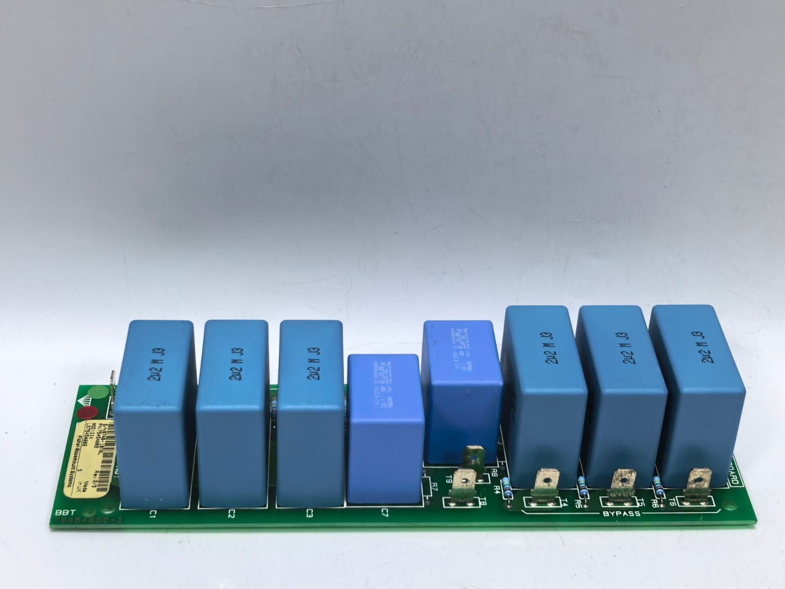 Liebert 75454002 LIEBERT/FISHER-ROSEMOUNT SYSTEMS 75454002 PCB BOARD 4