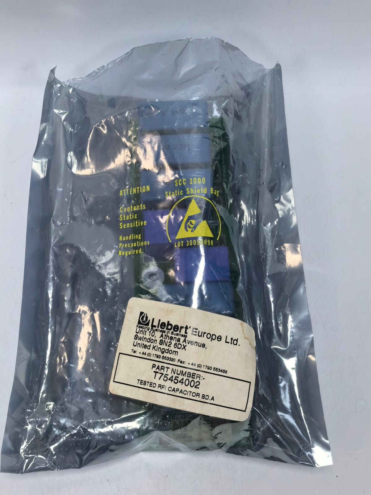 Liebert 75454002 LIEBERT/FISHER-ROSEMOUNT SYSTEMS 75454002 PCB BOARD 10