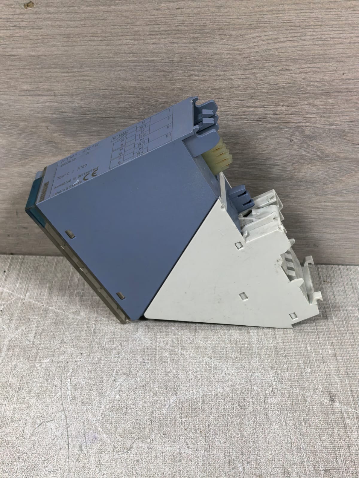 Siemens PTM14R1K SIEMENS PTM1-4R1K COUNT VALUE MODULE 3