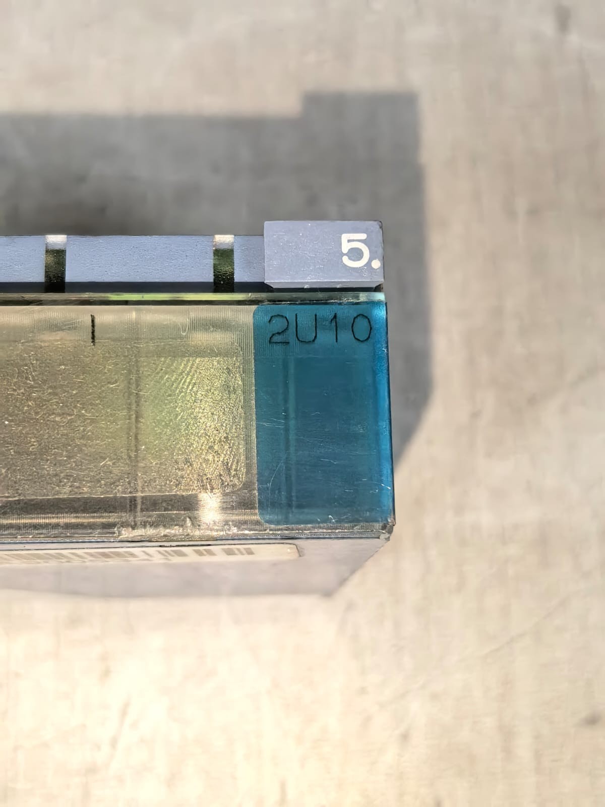 Siemens PTM1-2U10 SIEMENS PTM1-2U10 MEASURED VALUE MODULE 2