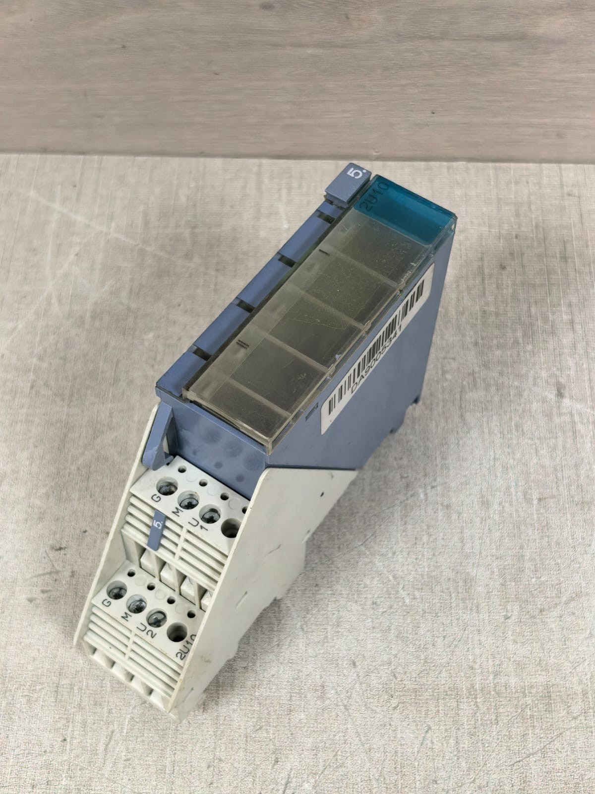 Siemens PTM1-2U10 SIEMENS PTM1-2U10 MEASURED VALUE MODULE 4