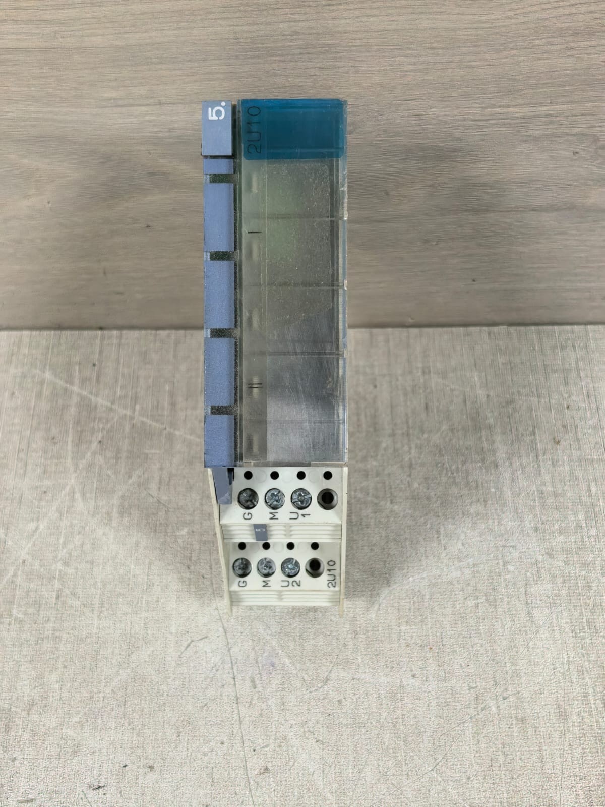 Siemens PTM1-2U10 SIEMENS PTM1-2U10 MEASURED VALUE MODULE 1